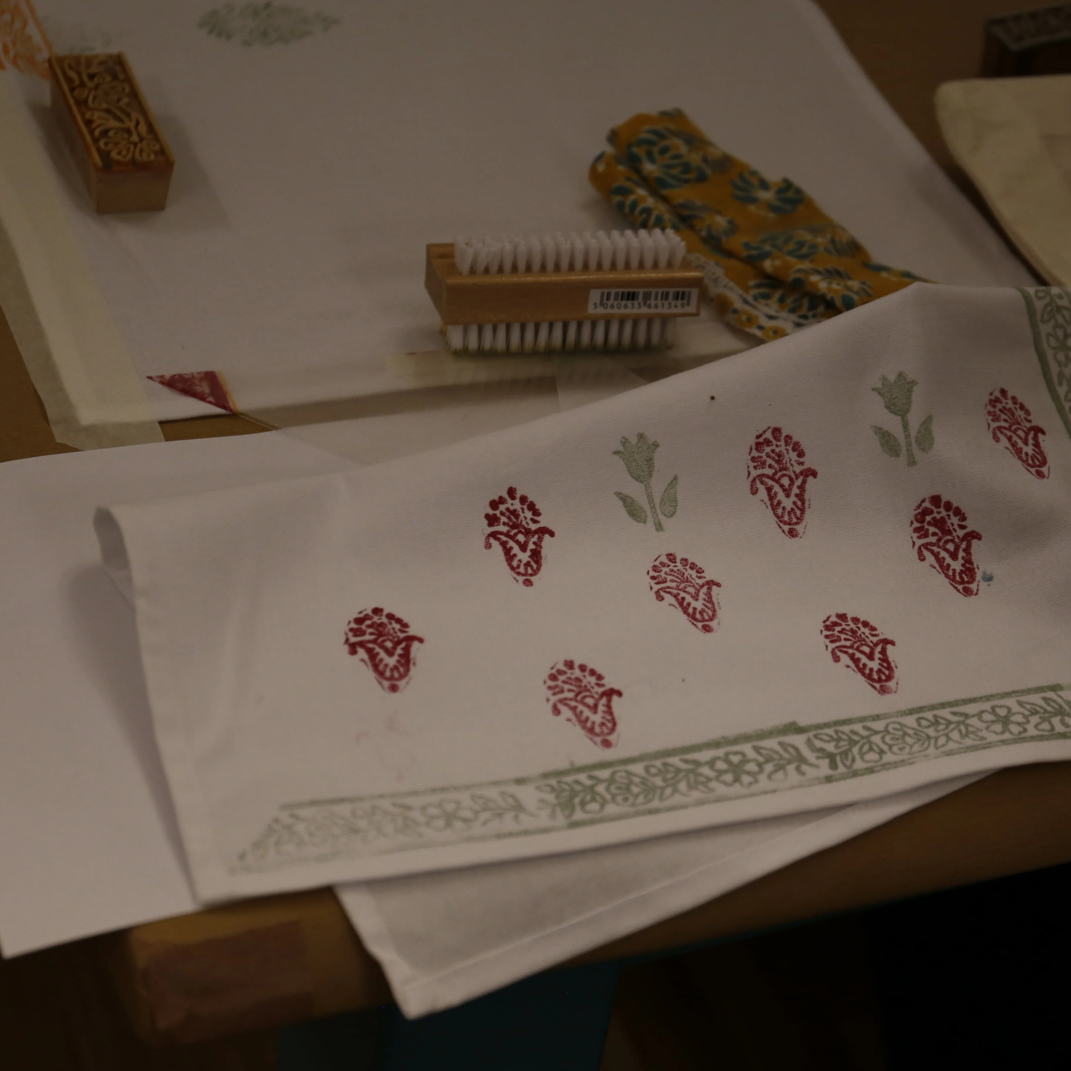 Sunday 7 September, 2-4 p.m.: Workshop: Block Printing with Isabela Streeter of Haveli Diaries - Image 10