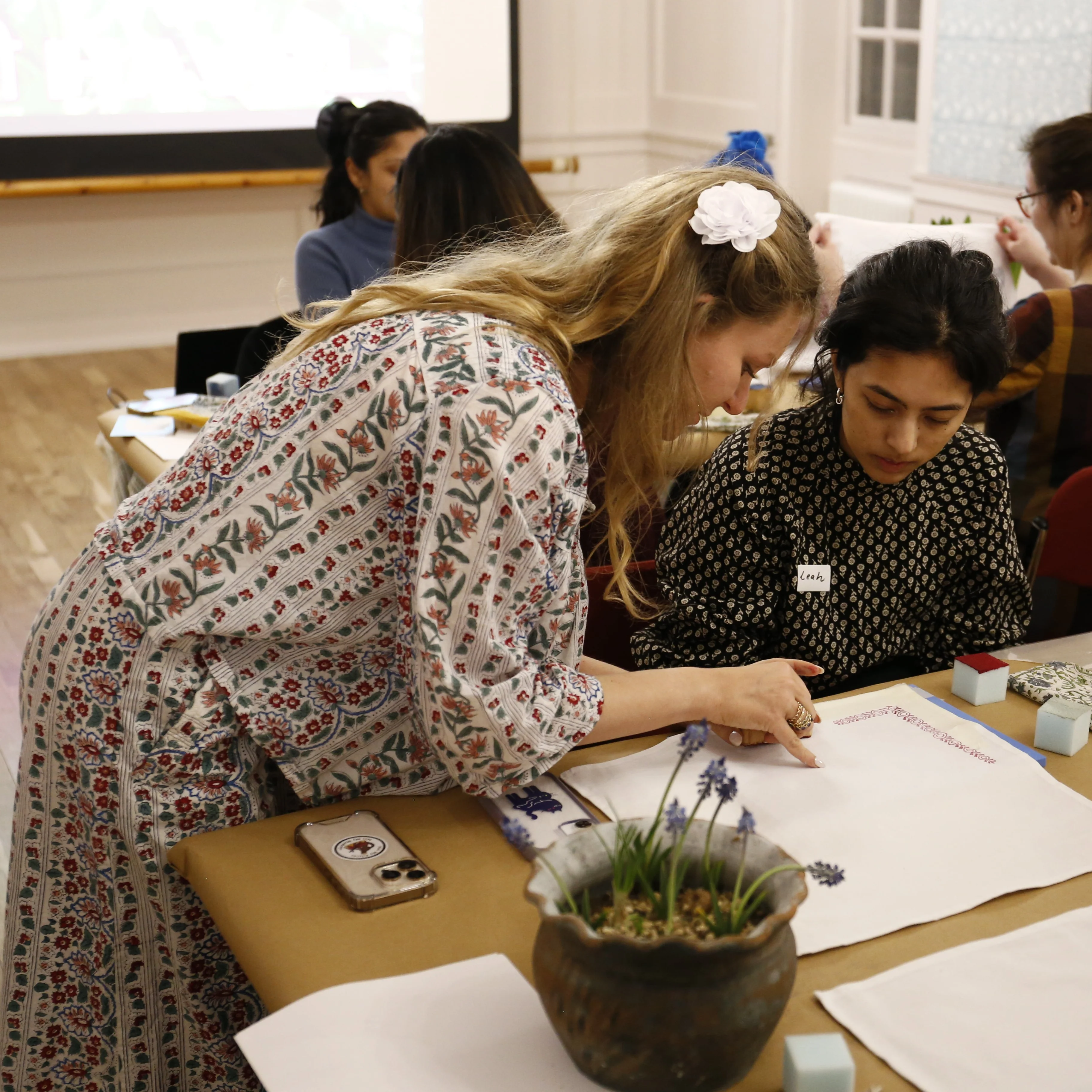 Sunday 7 September, 2-4 p.m.: Workshop: Block Printing with Isabela Streeter of Haveli Diaries - Image 8
