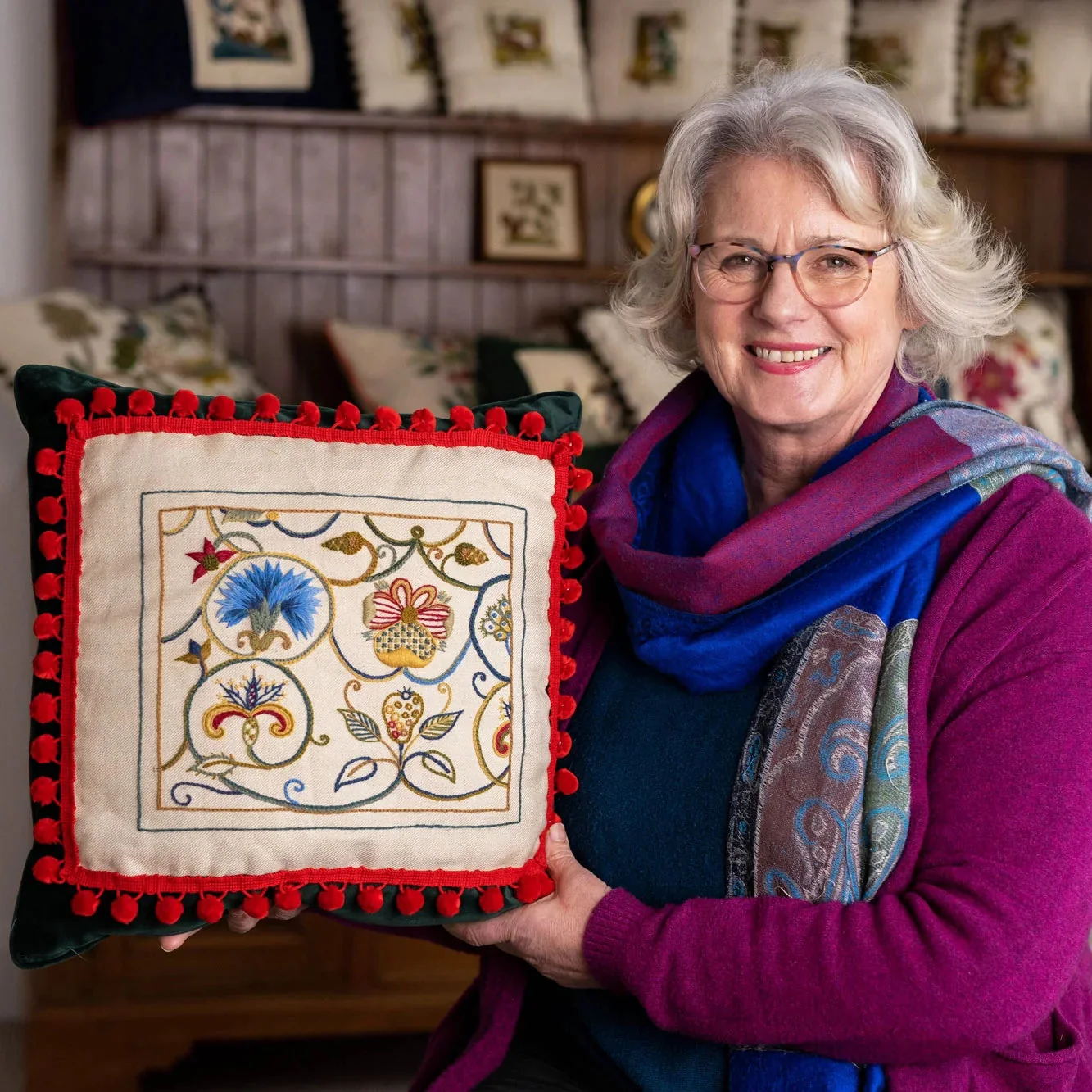 Tuesday 2 September, 6-7 p.m. (BST): Online Talk: The History and Art of British Crewelwork with Phillipa Turnbull of The Crewel Work Company - Image 3
