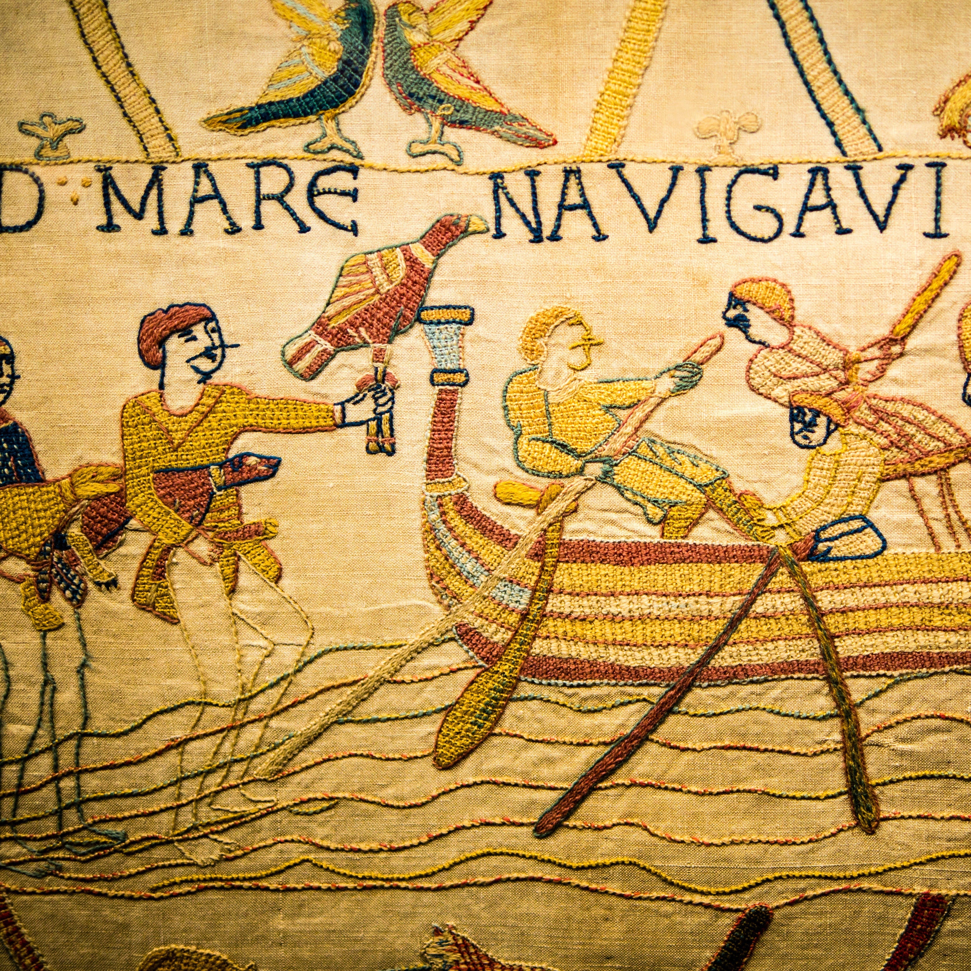 Tuesday 15 September, 11-12 p.m.: Private Tour of the English Bayeux Tapestry with Pat Frost of the Textile Society - Image 2