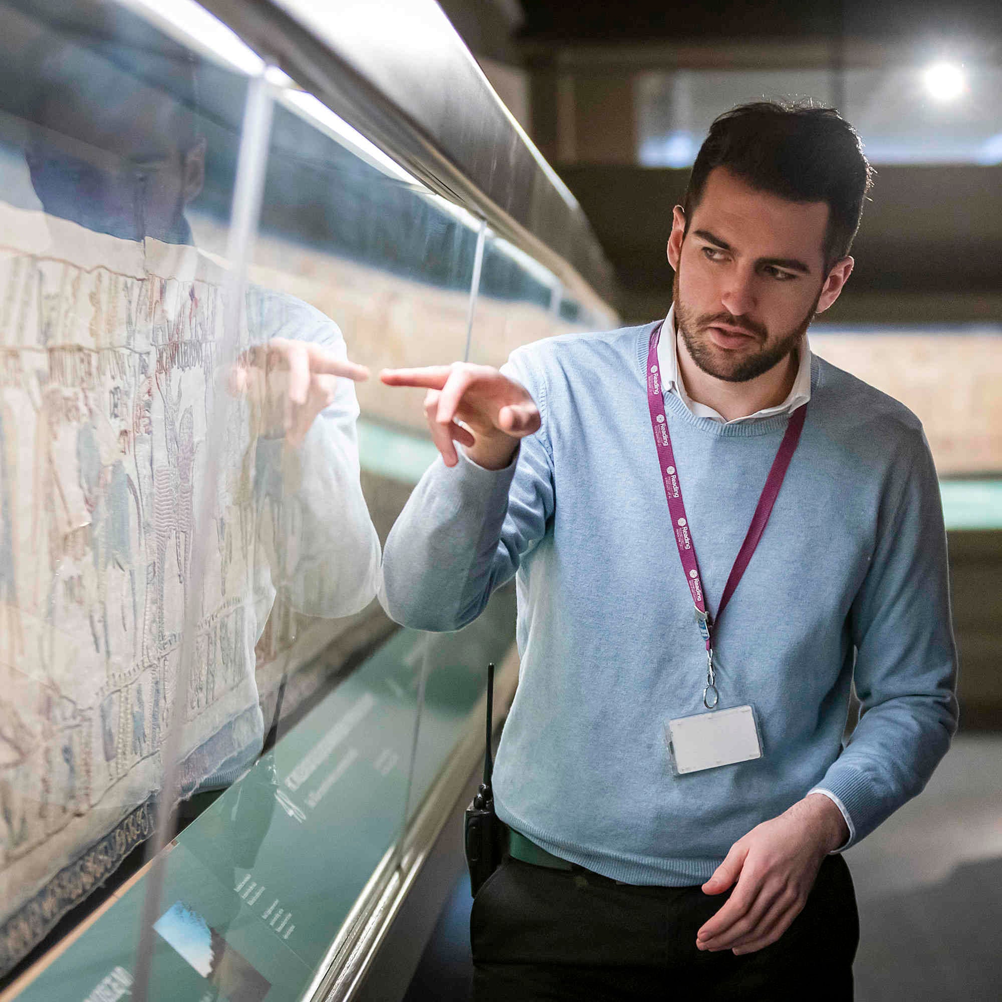 Tuesday 15 September, 11-12 p.m.: Private Tour of the English Bayeux Tapestry with Pat Frost of the Textile Society - Image 3