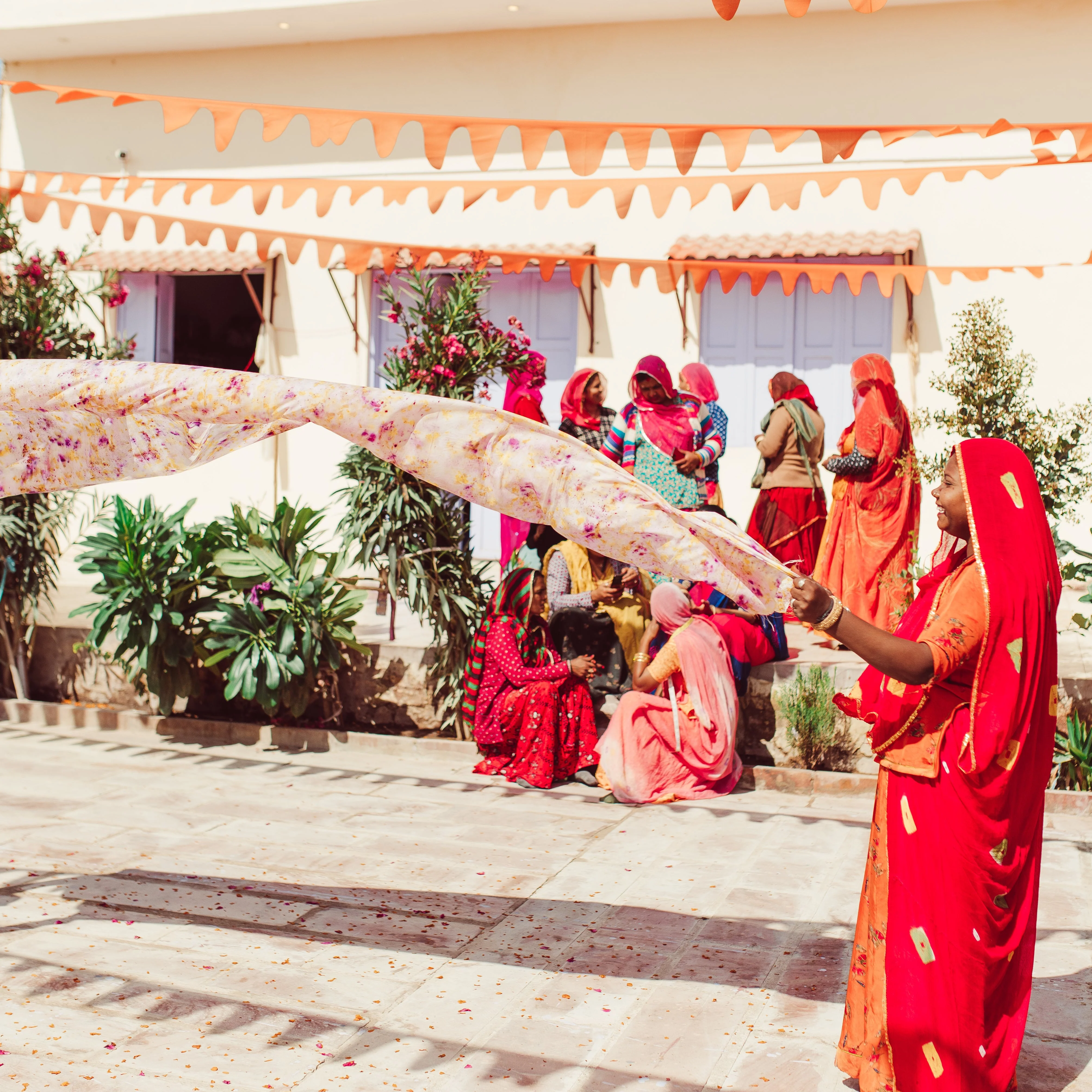 Saturday 6 September, 6-7 p.m.: Online Talk: From Seed to Garment: Decolonising Ethical Fashion with Madhu Vaishnav of Saheli Women - Image 7