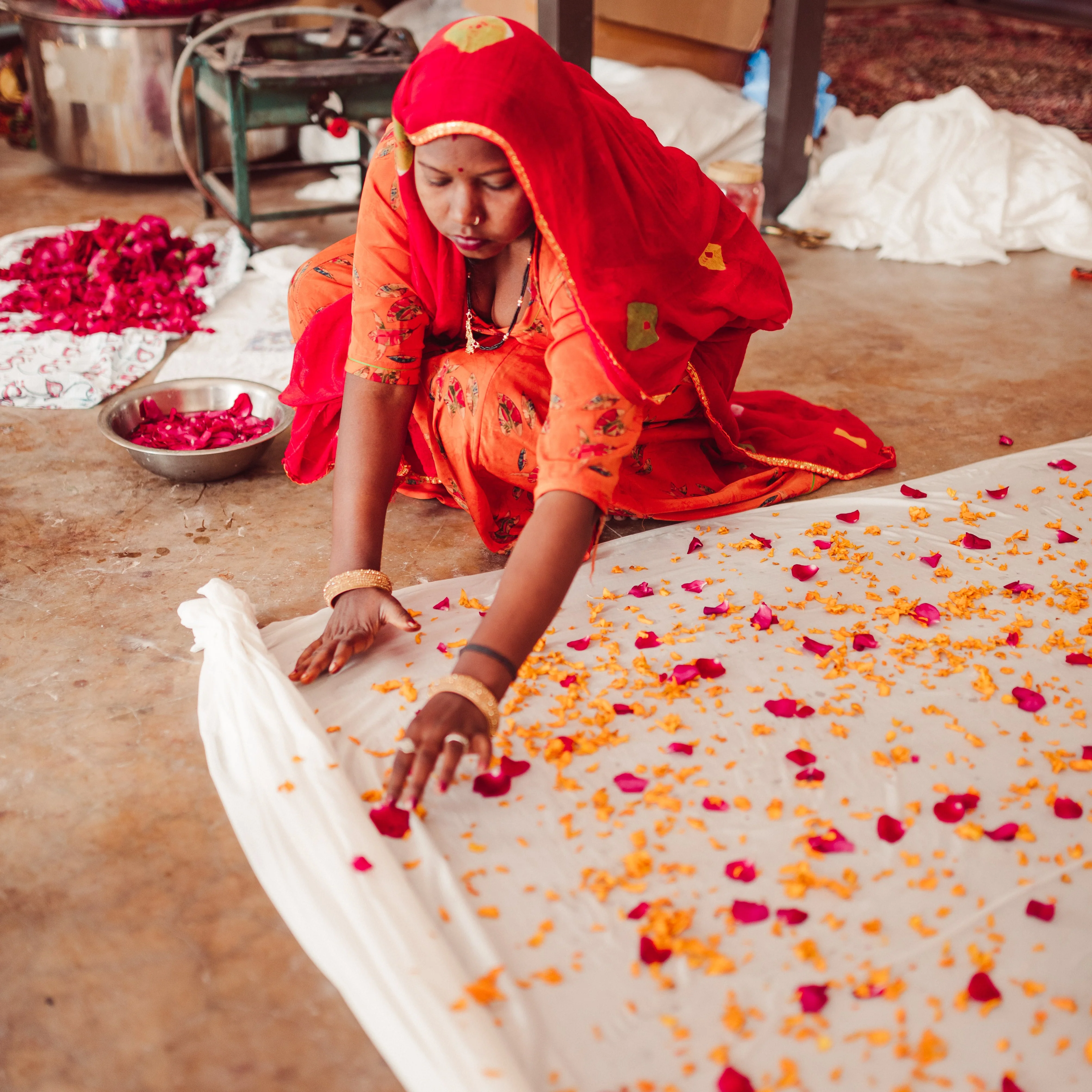 Saturday 6 September, 6-7 p.m.: Online Talk: From Seed to Garment: Decolonising Ethical Fashion with Madhu Vaishnav of Saheli Women - Image 9
