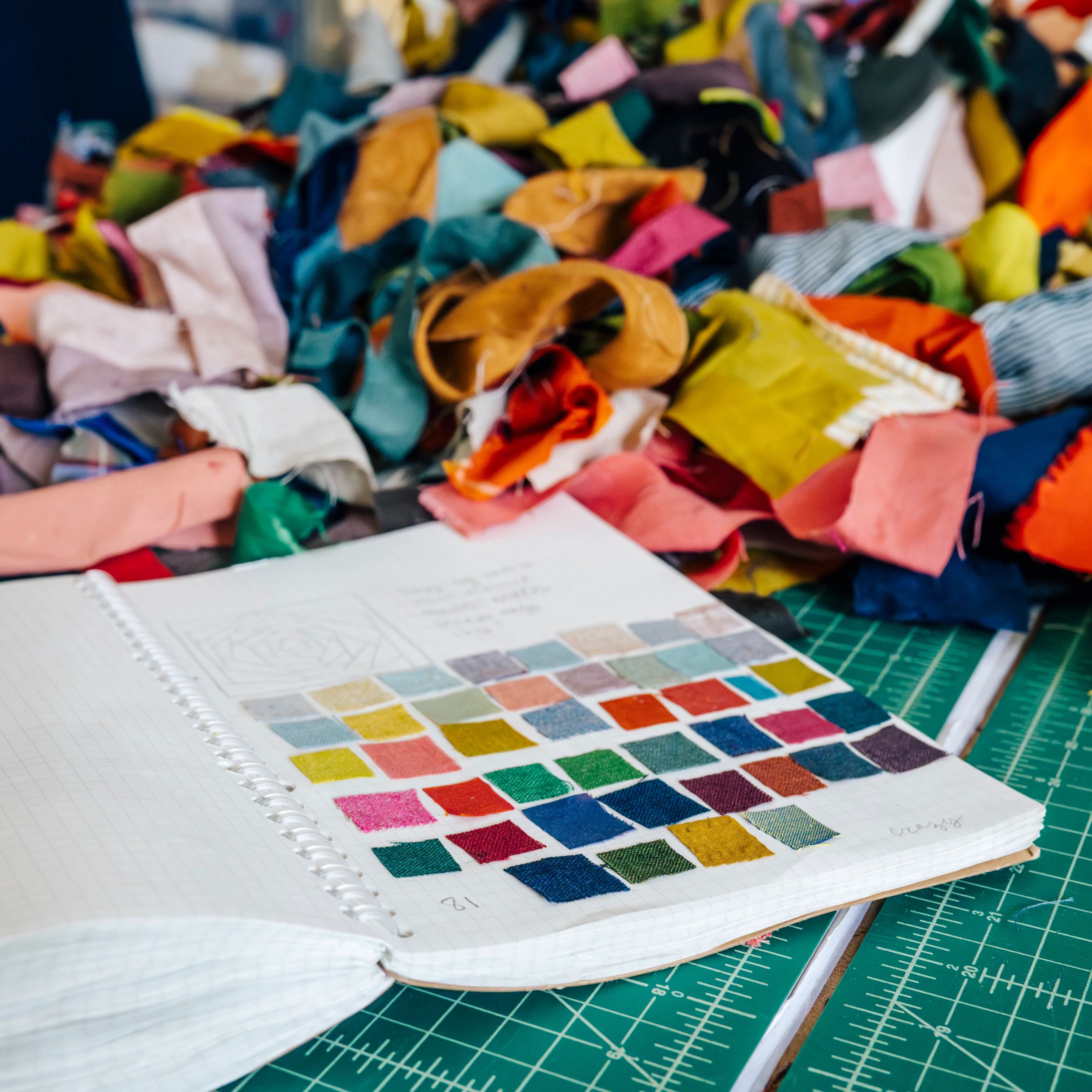 Wednesday 23 September, 6-7.30 p.m.: Talk, Log Cabin Quilt Blocks, Catherine-Marie Longtin in Conversation - Image 8