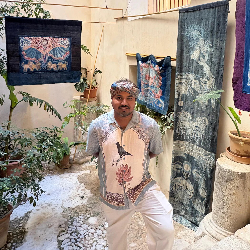 Wednesday 23 September, 11-4 p.m.: Talks, Demonstrations, and Pop Up, India Trunk with Ruth Clifford, Lokesh Ghai and Judy Frater - Image 15
