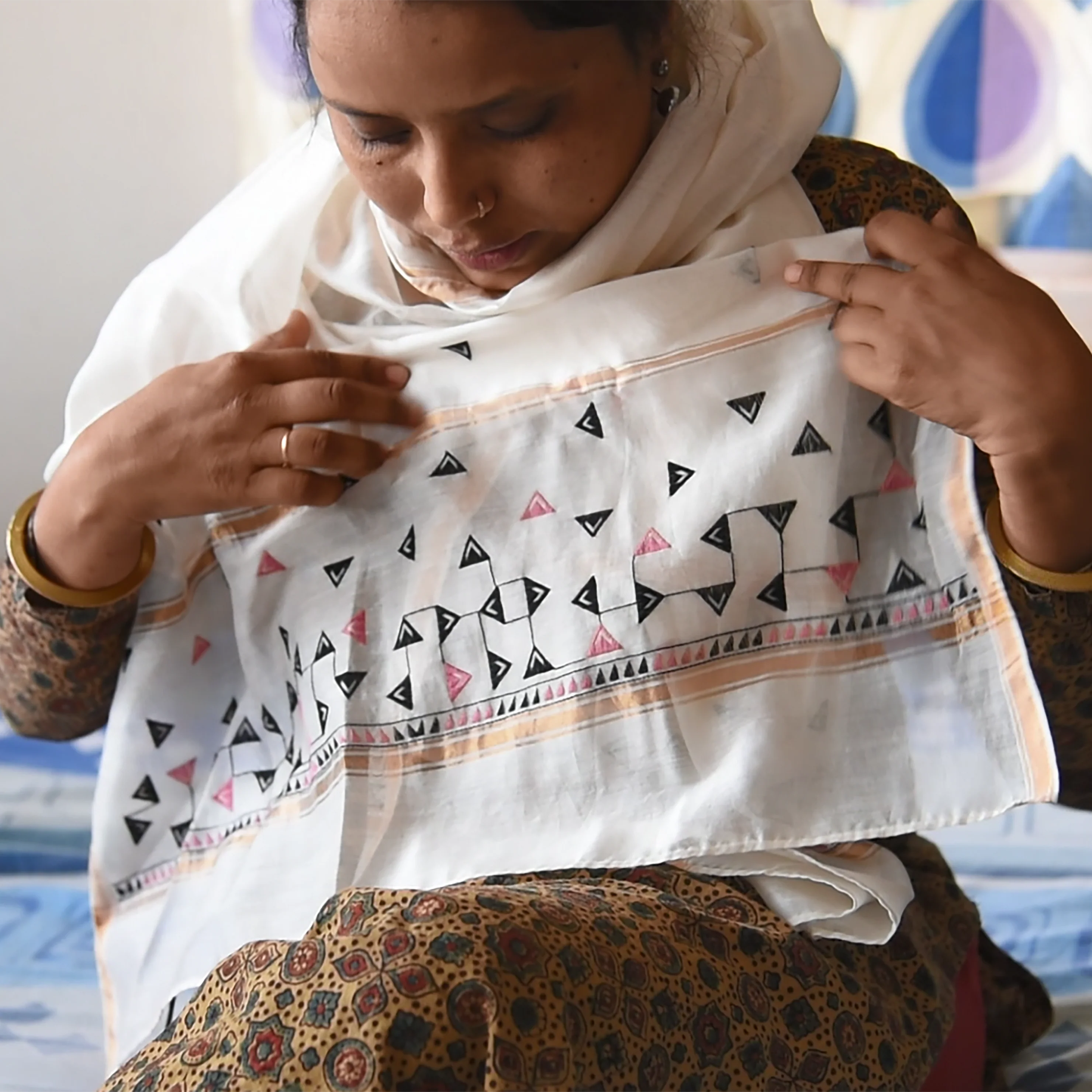 Wednesday 23 September, 11-4 p.m.: Talks, Demonstrations, and Pop Up, India Trunk with Ruth Clifford, Lokesh Ghai and Judy Frater - Image 22
