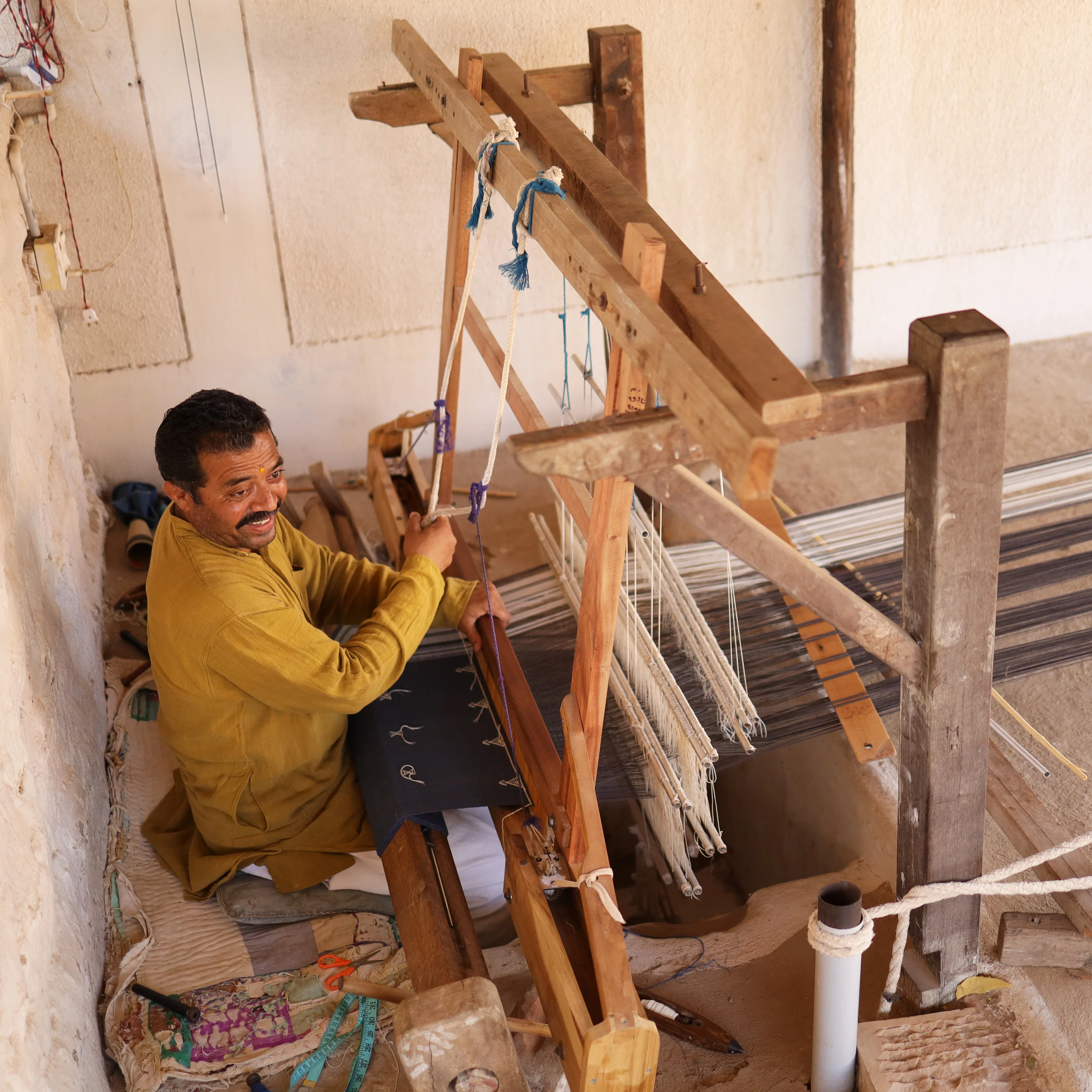 Wednesday 23 September, 11-4 p.m.: Talks, Demonstrations, and Pop Up, India Trunk with Ruth Clifford, Lokesh Ghai and Judy Frater - Image 3