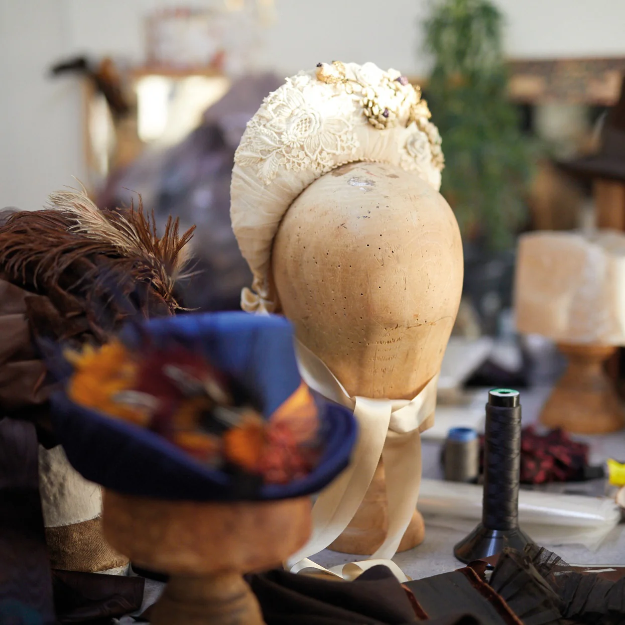 Tuesday 15 September, 11 - 1 p.m. and 2:30 - 4:30 p.m.: Tour: Costume Secrets with Cosprop