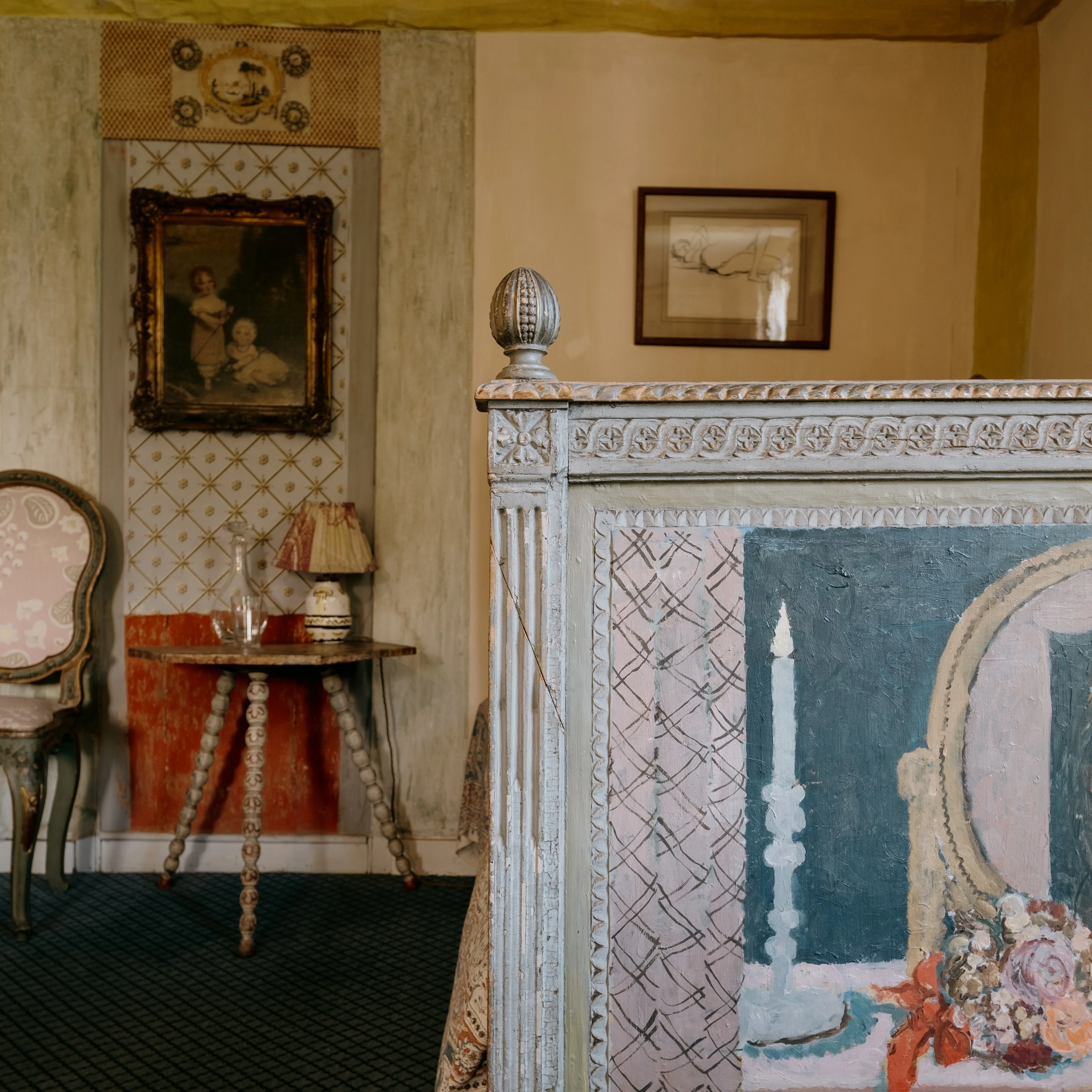 Tuesday 8 September, 11-12 p.m.: Tour: Textile Design at Charleston Farmhouse with Darren Clarke - Image 13