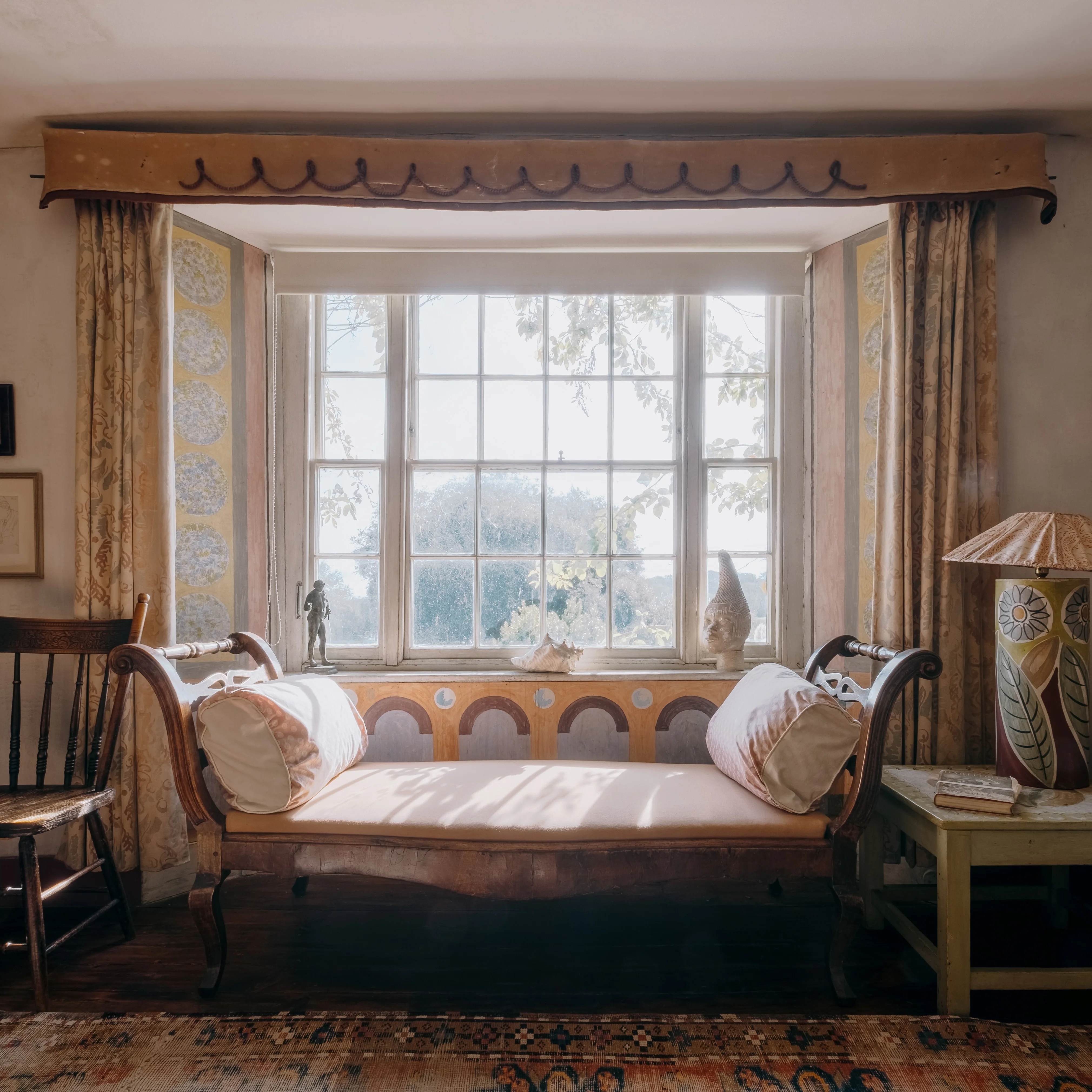 Tuesday 8 September, 11-12 p.m.: Tour: Textile Design at Charleston Farmhouse with Darren Clarke - Image 3