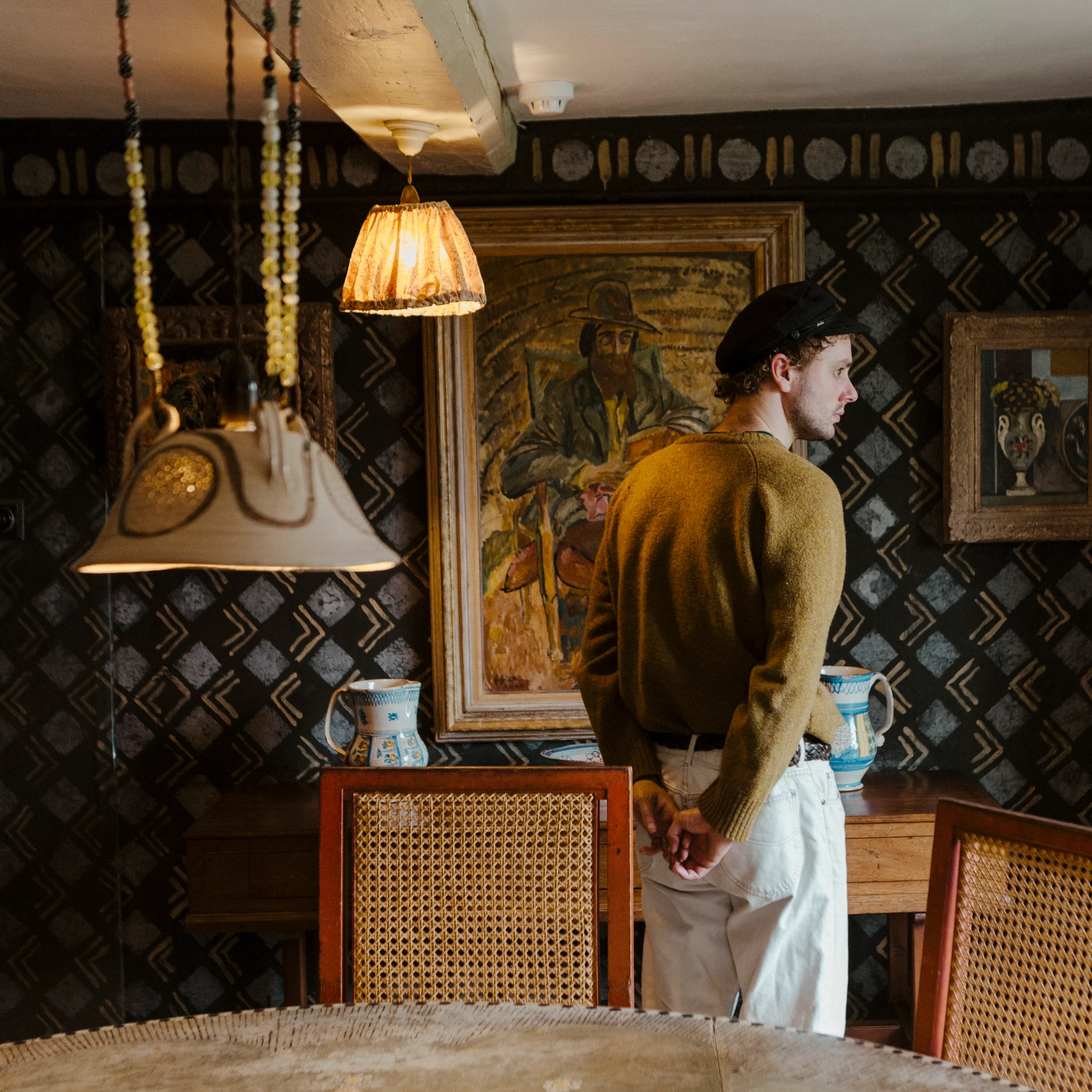 Tuesday 8 September, 11-12 p.m.: Tour: Textile Design at Charleston Farmhouse with Darren Clarke - Image 9