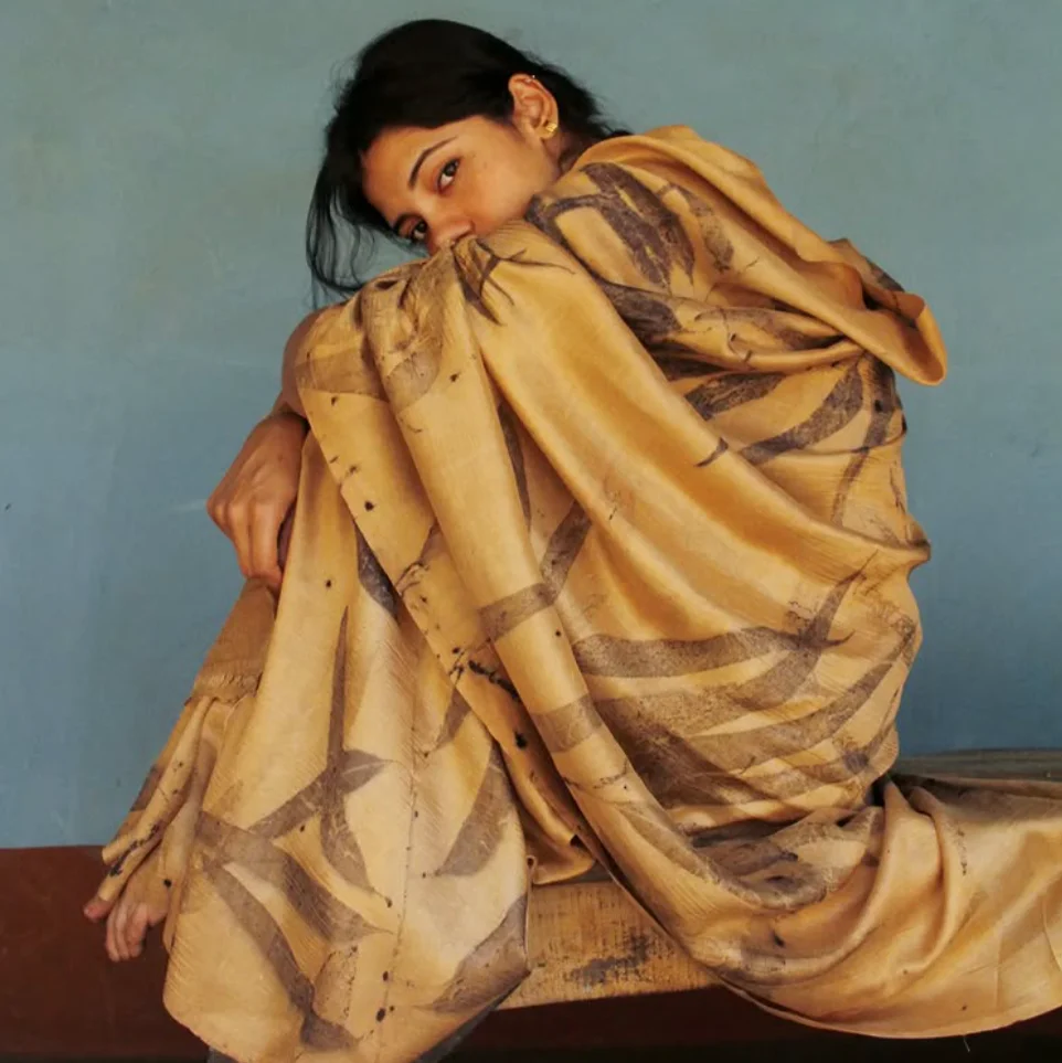 Sunday 28-30 September, 10-4 p.m.: Short Course: Ecoprint, Block Printing & Rust Printing with Dr Vishal C. Bhand - Image 9