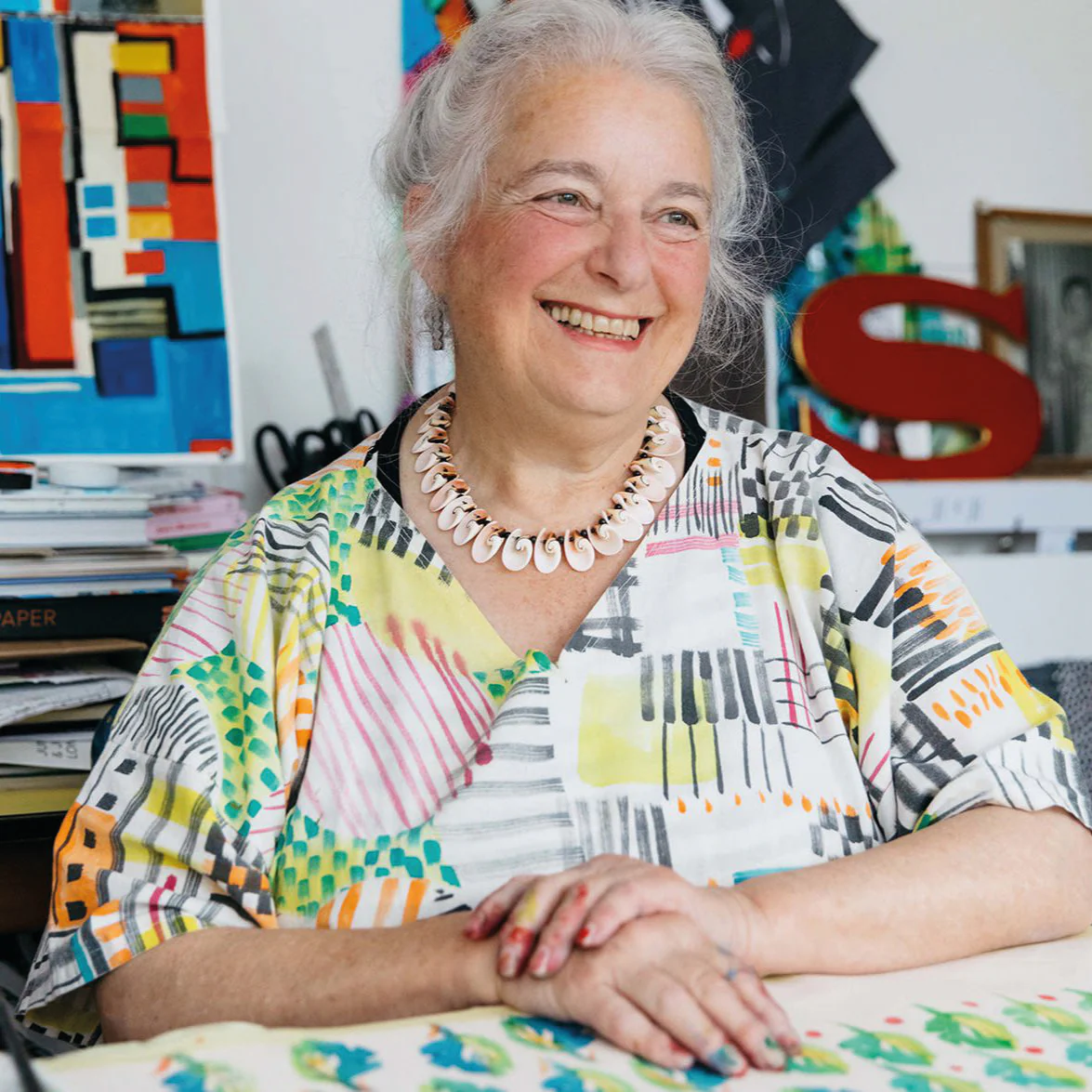 Wednesday 9 September, 10:15-11 a.m.: Walkthrough, with Sarah Campbell and Teresa Collenette at the Fashion and Textile Museum - Image 16