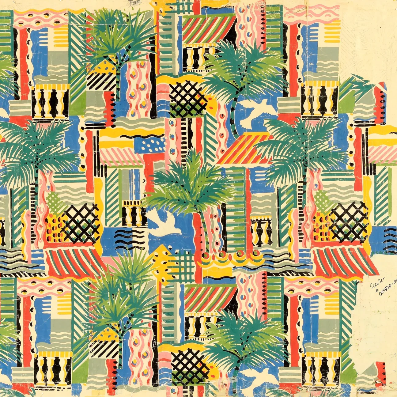 Wednesday 9 September, 10:15-11 a.m.: Walkthrough, with Sarah Campbell and Teresa Collenette at the Fashion and Textile Museum - Image 3