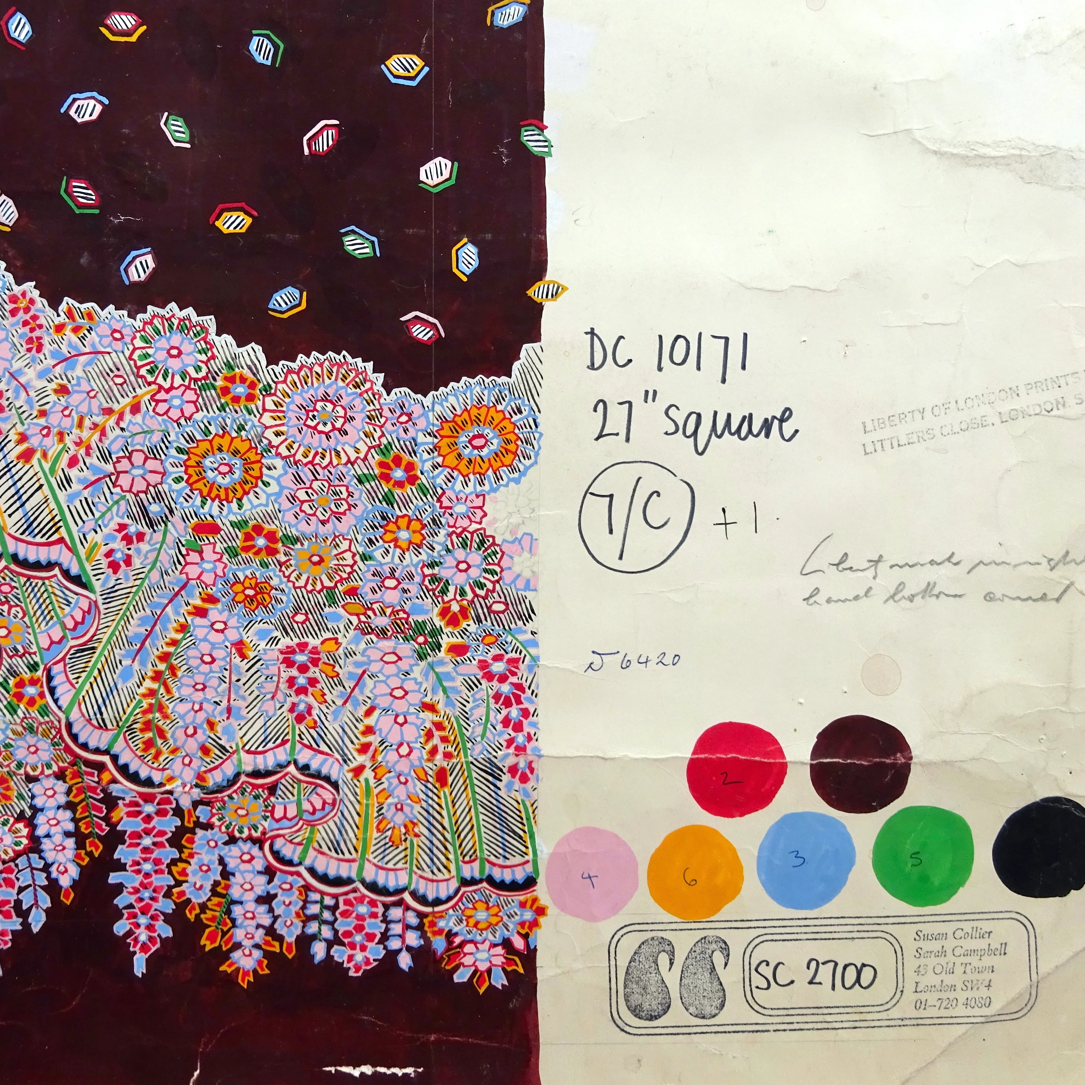 Wednesday 9 September, 10:15-11 a.m.: Walkthrough, with Sarah Campbell and Teresa Collenette at the Fashion and Textile Museum - Image 5
