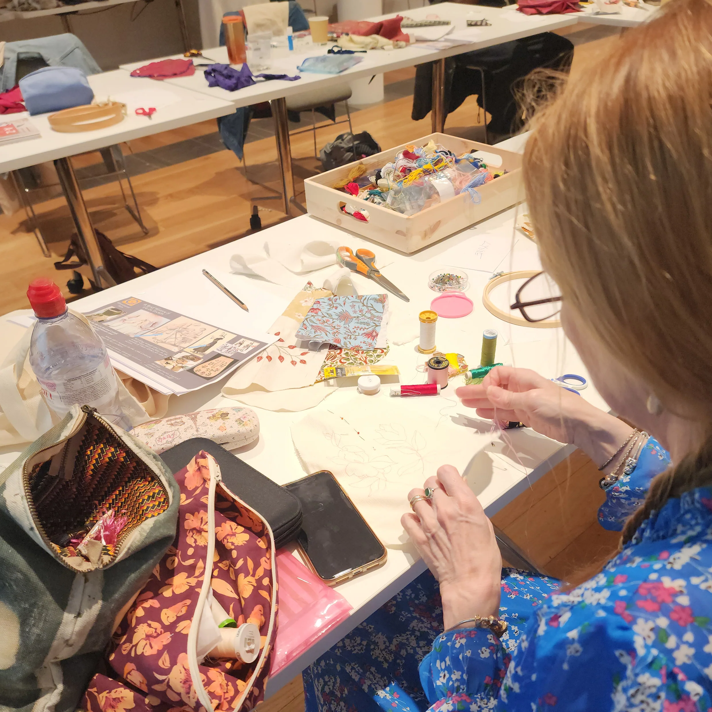 Thursday 24 September, 10:30-4 p.m.: Workshop, Make a Historically Inspired Hussif with Illuminated Arts - Image 9