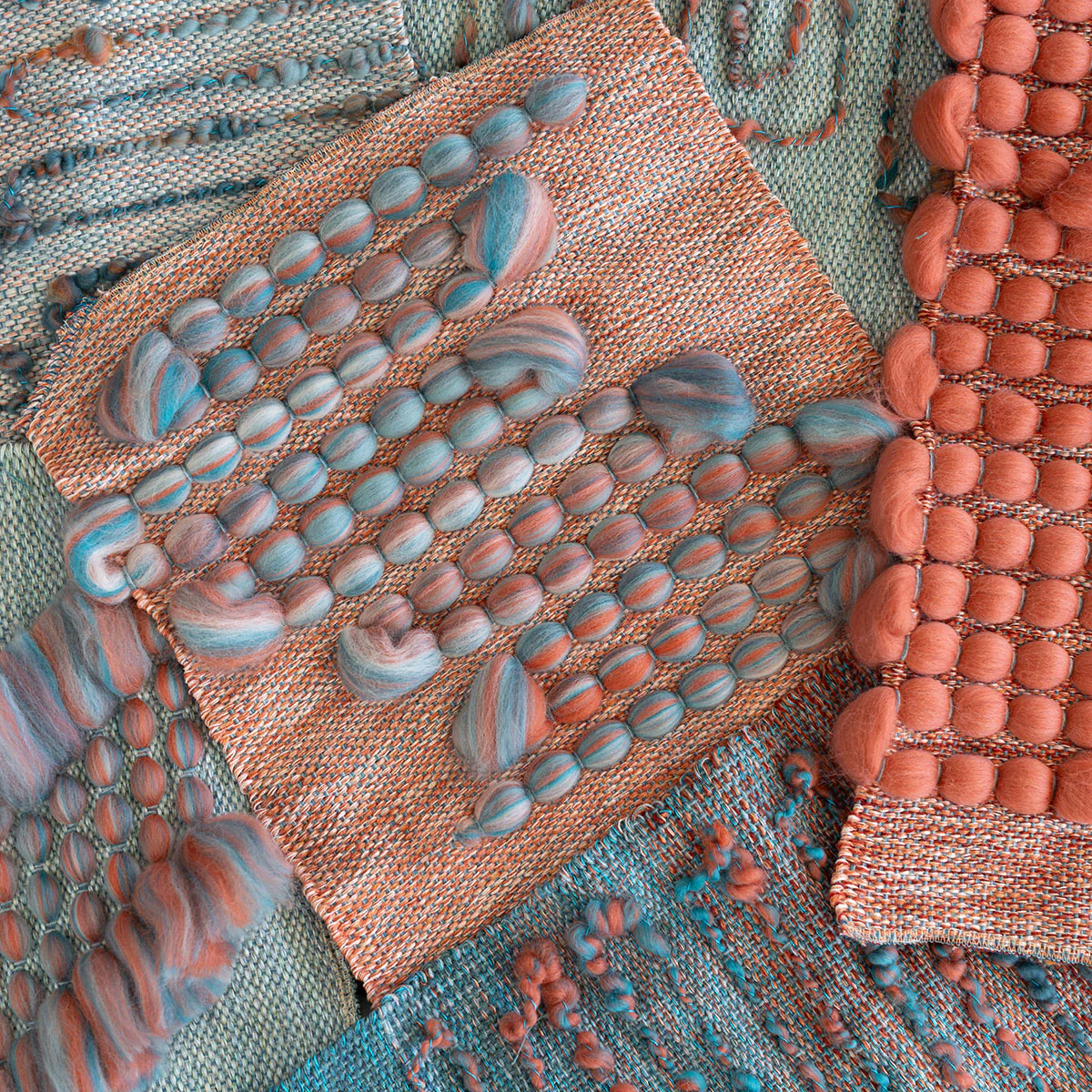 Thursday 24 September, 10:30-4 p.m.: Workshop, Weaving Texture on a Frame Loom with Cassandra Sabo - Image 5
