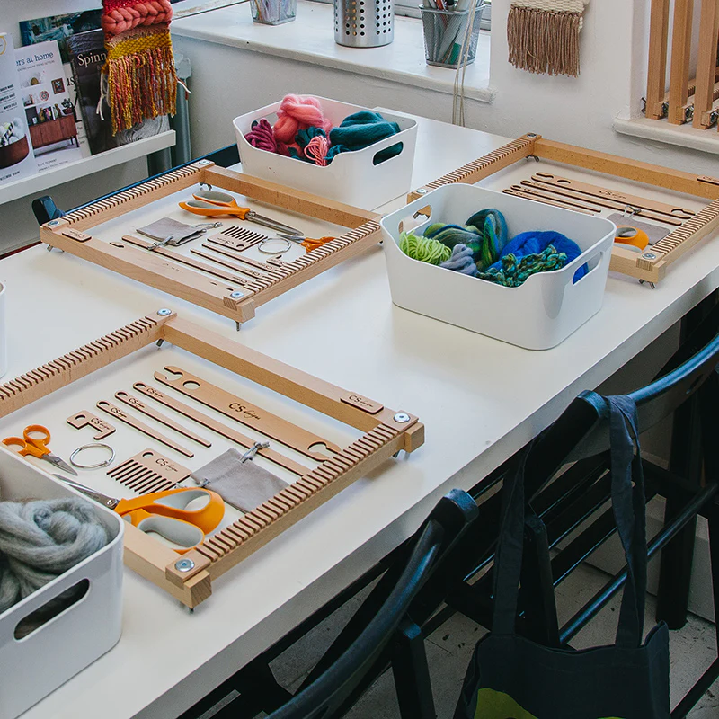 Thursday 24 September, 10:30-4 p.m.: Workshop, Weaving Texture on a Frame Loom with Cassandra Sabo - Image 7