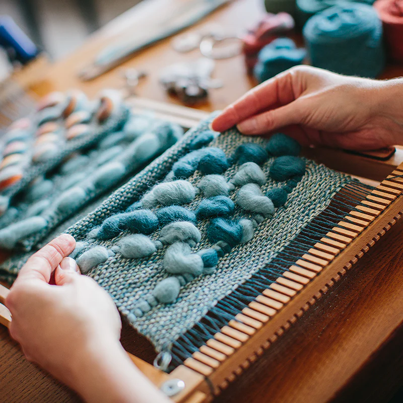 Thursday 24 September, 10:30-4 p.m.: Workshop, Weaving Texture on a Frame Loom with Cassandra Sabo - Image 8