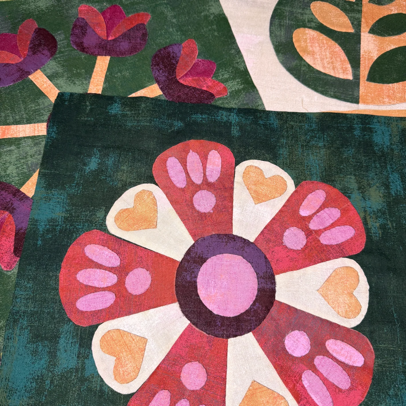 Tuesday 22 September, 10:30-4 p.m.: Workshop, Needle Turn Appliqué with Yasmeen Branton of Sand and Stars - Image 3