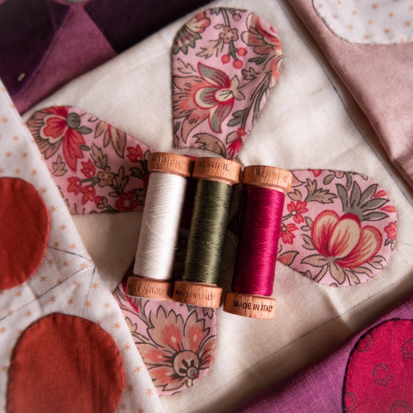 Tuesday 22 September, 10:30-4 p.m.: Workshop, Needle Turn Appliqué with Yasmeen Branton of Sand and Stars - Image 5