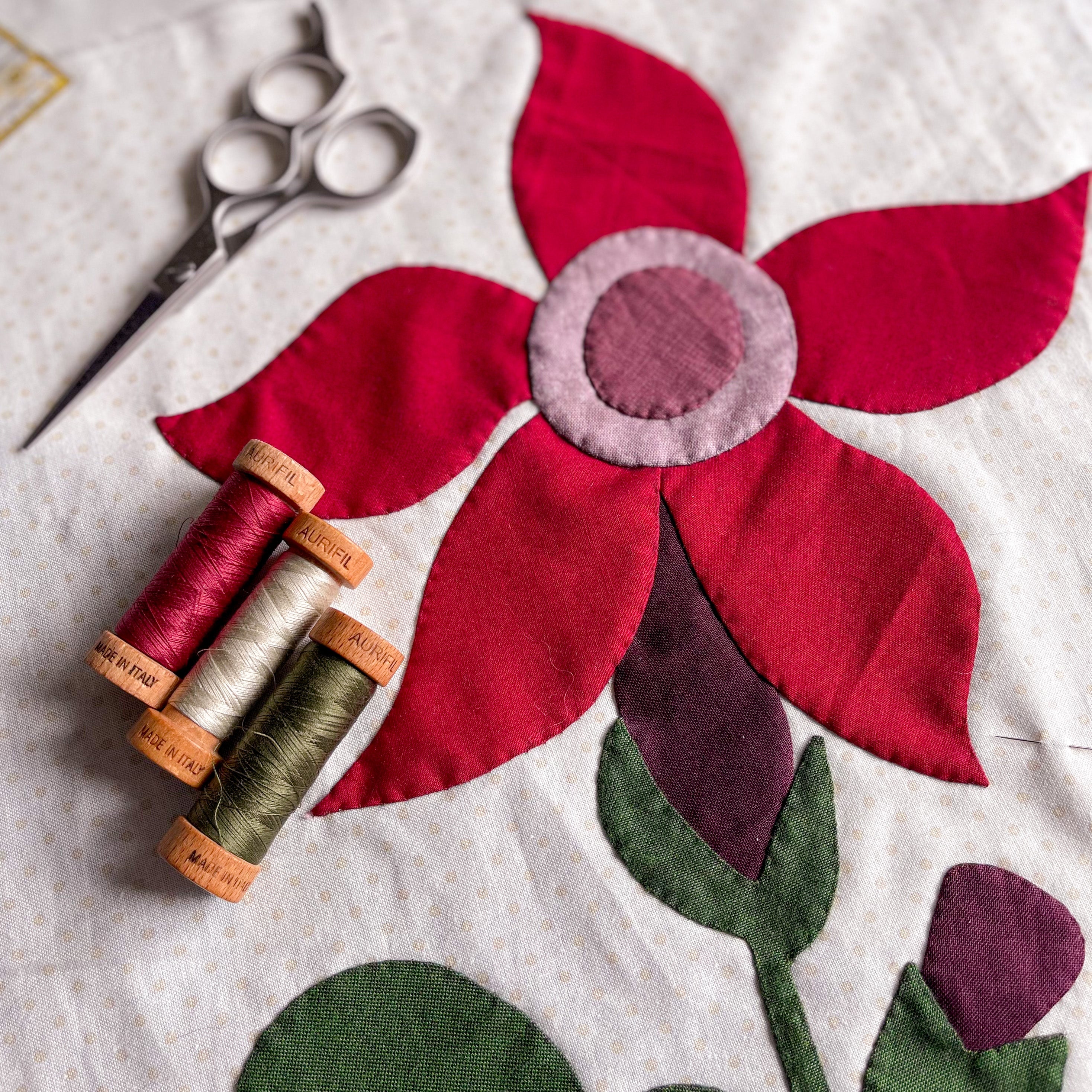 Tuesday 22 September, 10:30-4 p.m.: Workshop, Needle Turn Appliqué with Yasmeen Branton of Sand and Stars - Image 6