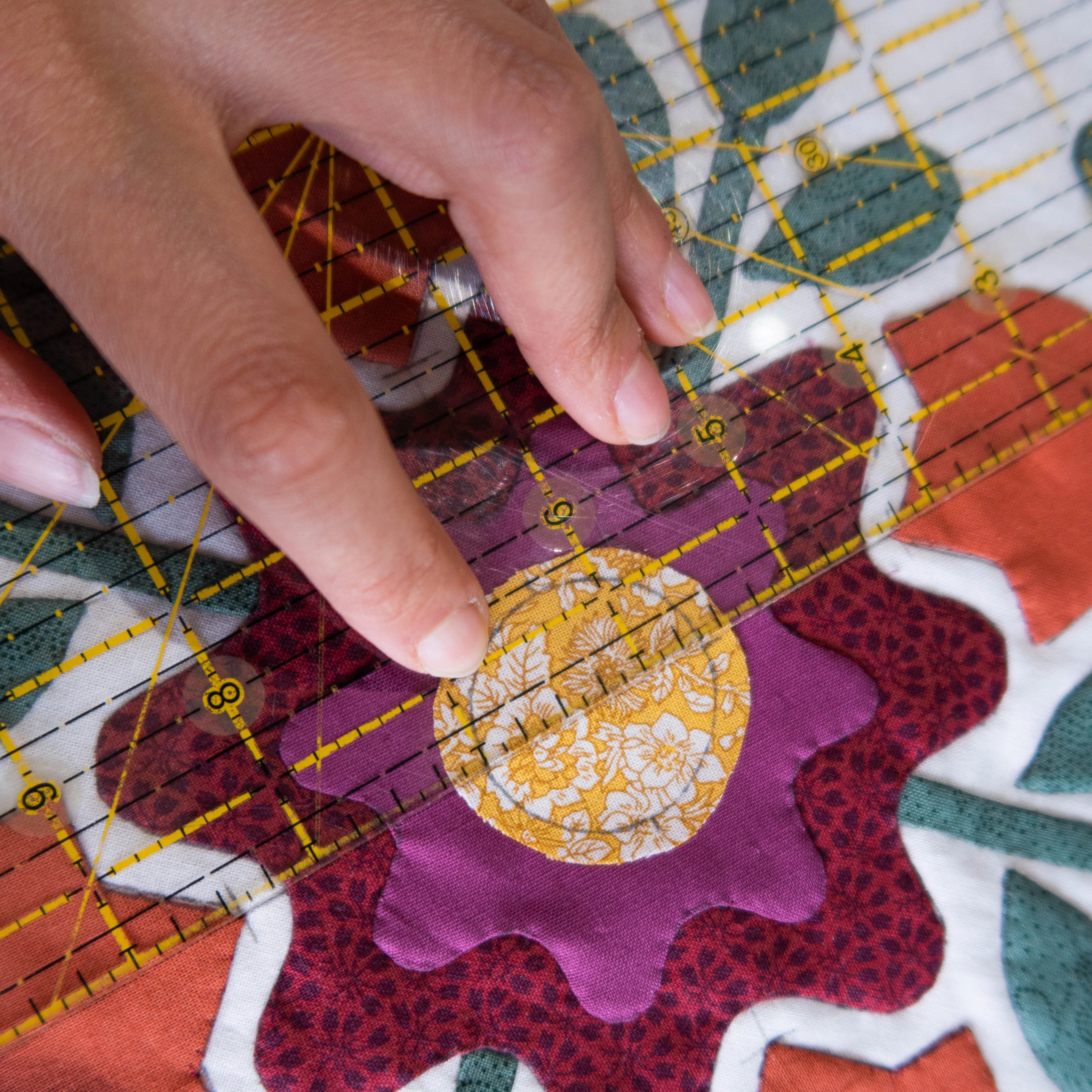 Tuesday 22 September, 10:30-4 p.m.: Workshop, Needle Turn Appliqué with Yasmeen Branton of Sand and Stars - Image 8