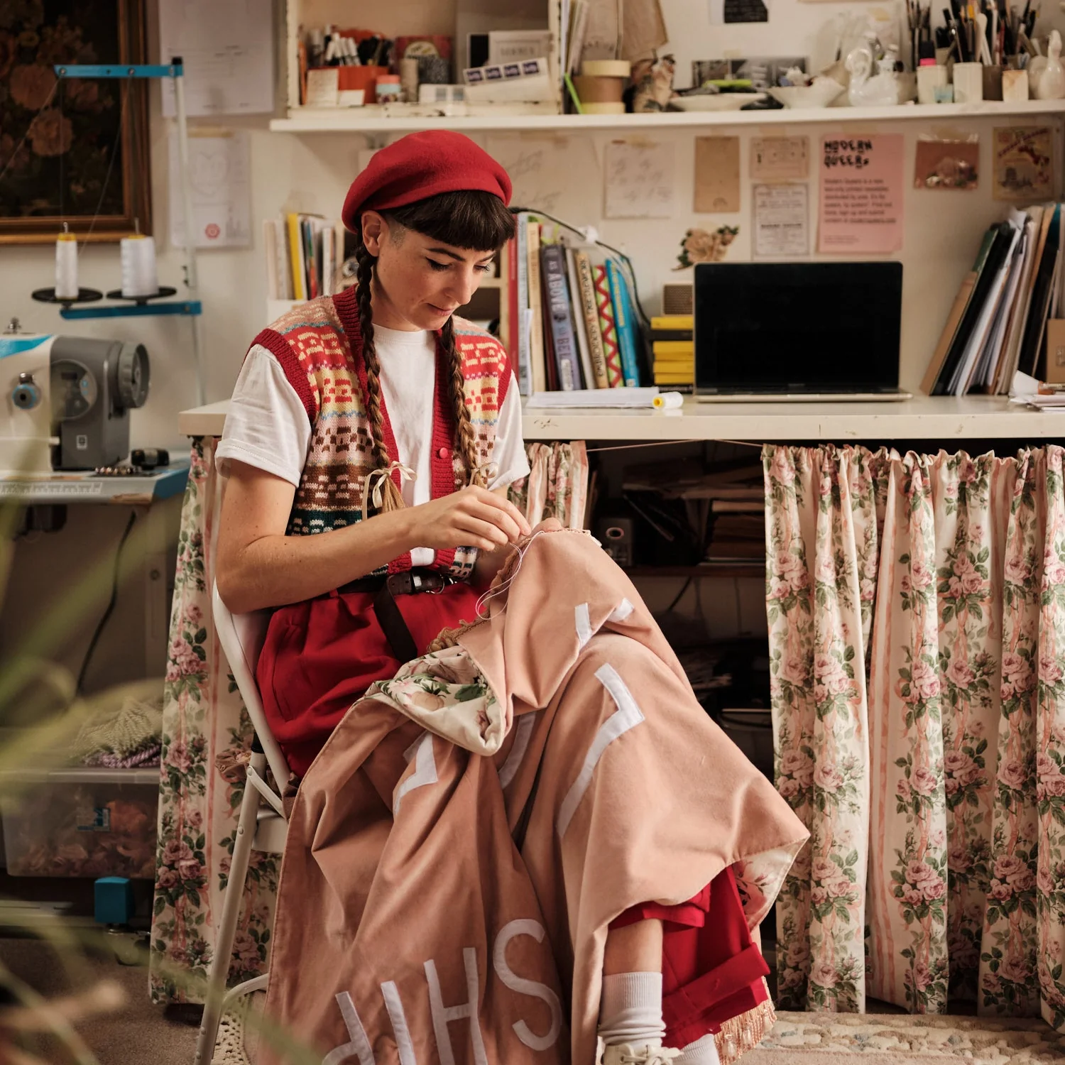 Thursday 25 September, 6-8:30 p.m.: Workshop: Sewing Symbols of Resistance: Banner Making Workshop with Alice Gabb at Museum of the Home - Image 4