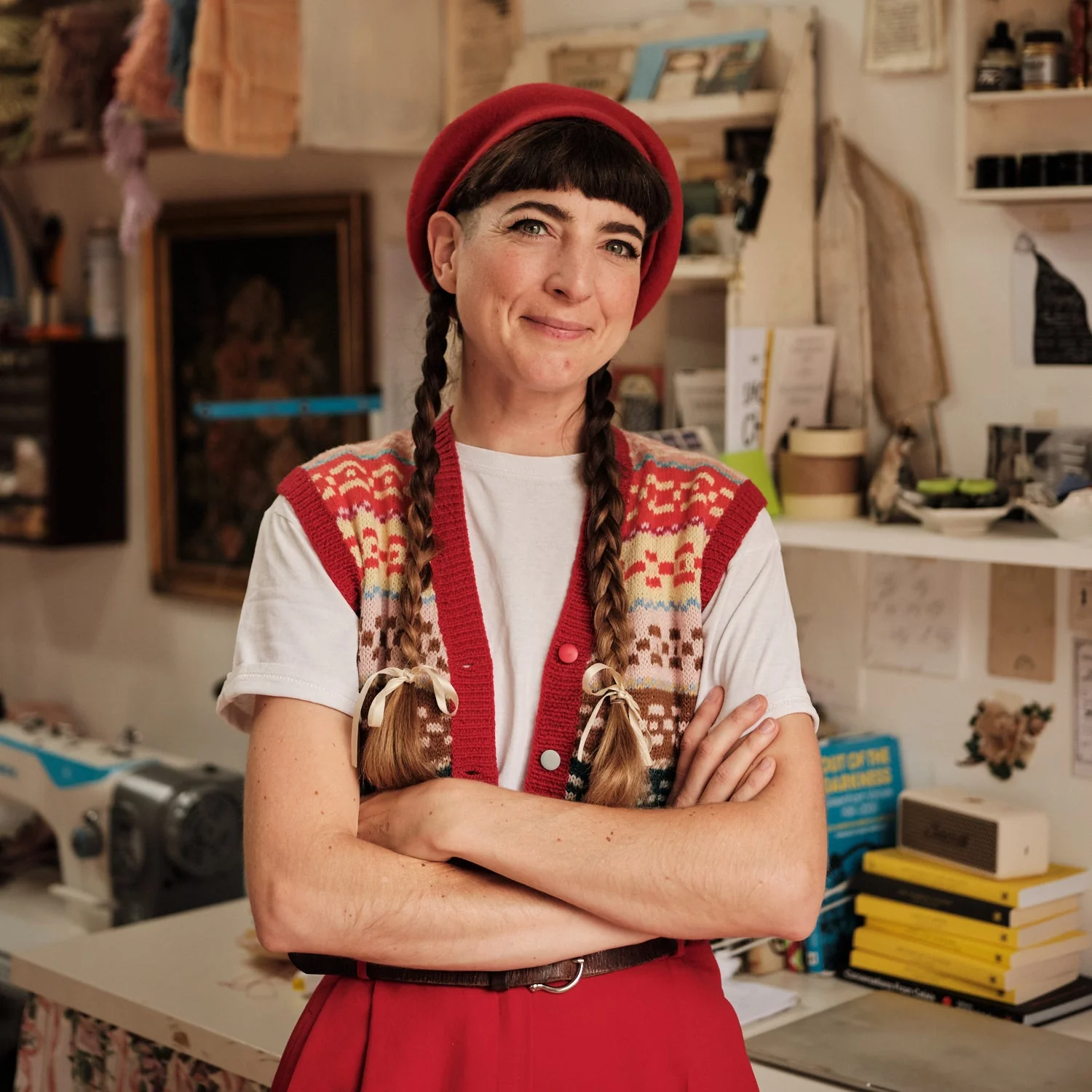 Thursday 25 September, 6-8:30 p.m.: Workshop: Sewing Symbols of Resistance: Banner Making Workshop with Alice Gabb at Museum of the Home - Image 2
