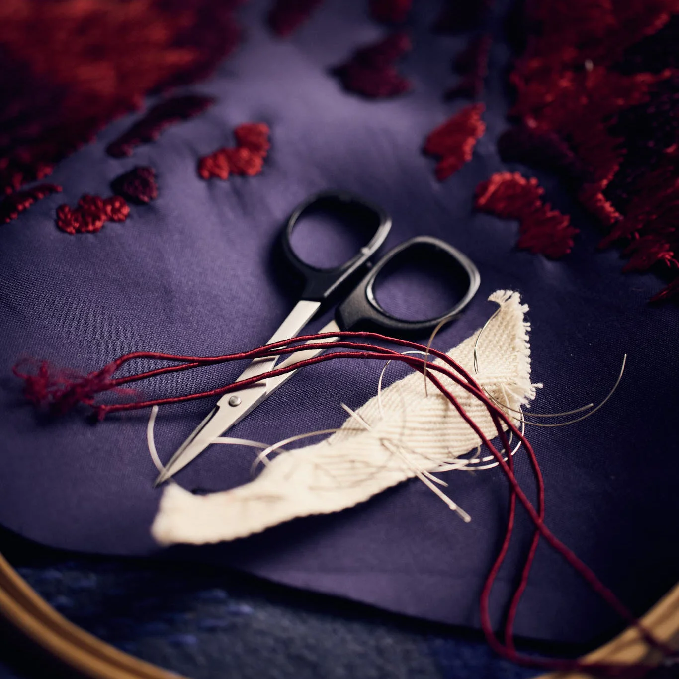 Saturday 5 & Sunday 6 September, 10-5 p.m.: Workshop, Material Conversations: Threads, Marks and Memories with Joanne Lamb, Hannah Refaat, and Kim Sutherland at Cockpit - Image 4