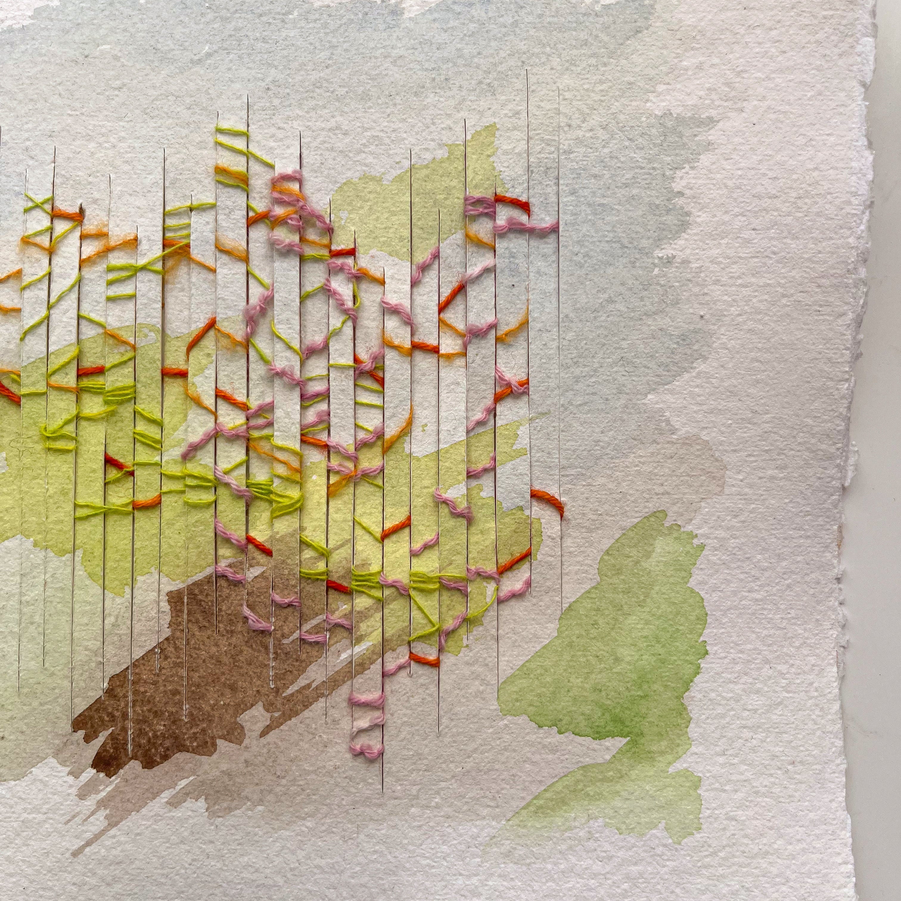 Saturday 5 & Sunday 6 September, 10-5 p.m.: Workshop, Material Conversations: Threads, Marks and Memories with Joanne Lamb, Hannah Refaat, and Kim Sutherland at Cockpit - Image 7