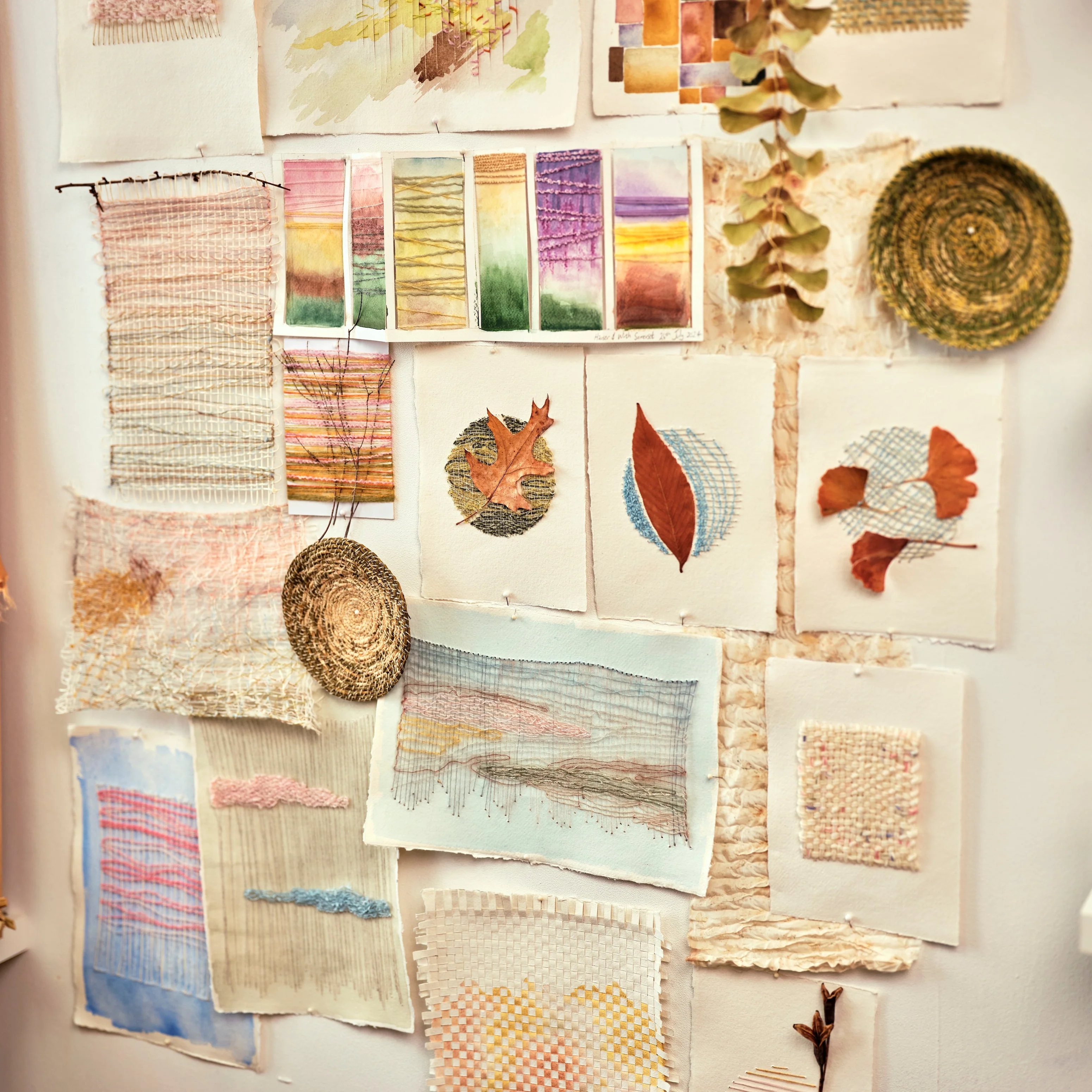 Saturday 5 & Sunday 6 September, 10-5 p.m.: Workshop, Material Conversations: Threads, Marks and Memories with Joanne Lamb, Hannah Refaat, and Kim Sutherland at Cockpit - Image 8