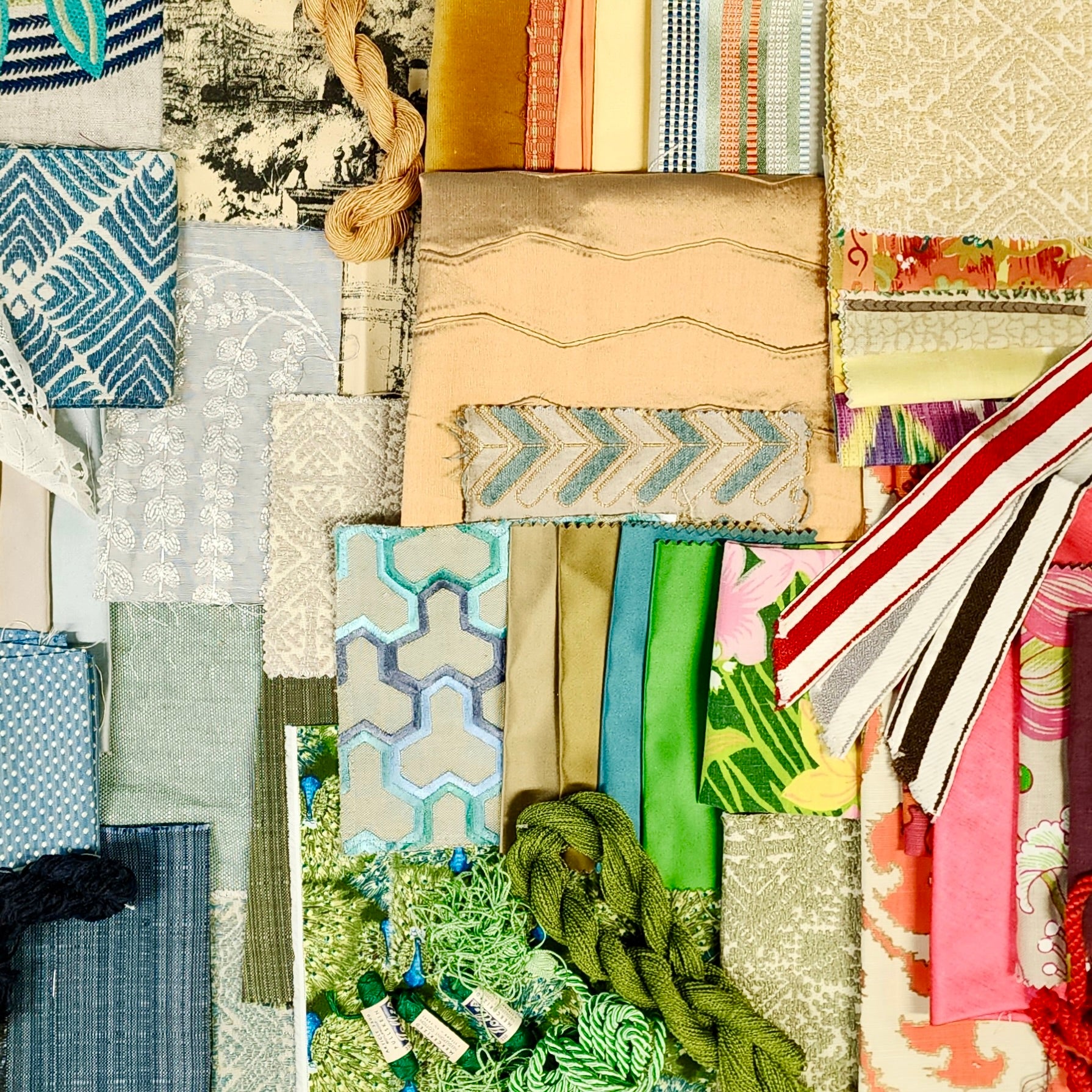 Tuesday 9 September, 10-4 p.m.: Workshop: Make a Historically Inspired Pocket with Melissa Jo Smith and acclaimed designer Rebecca Cole from Illuminated Arts - Image 12