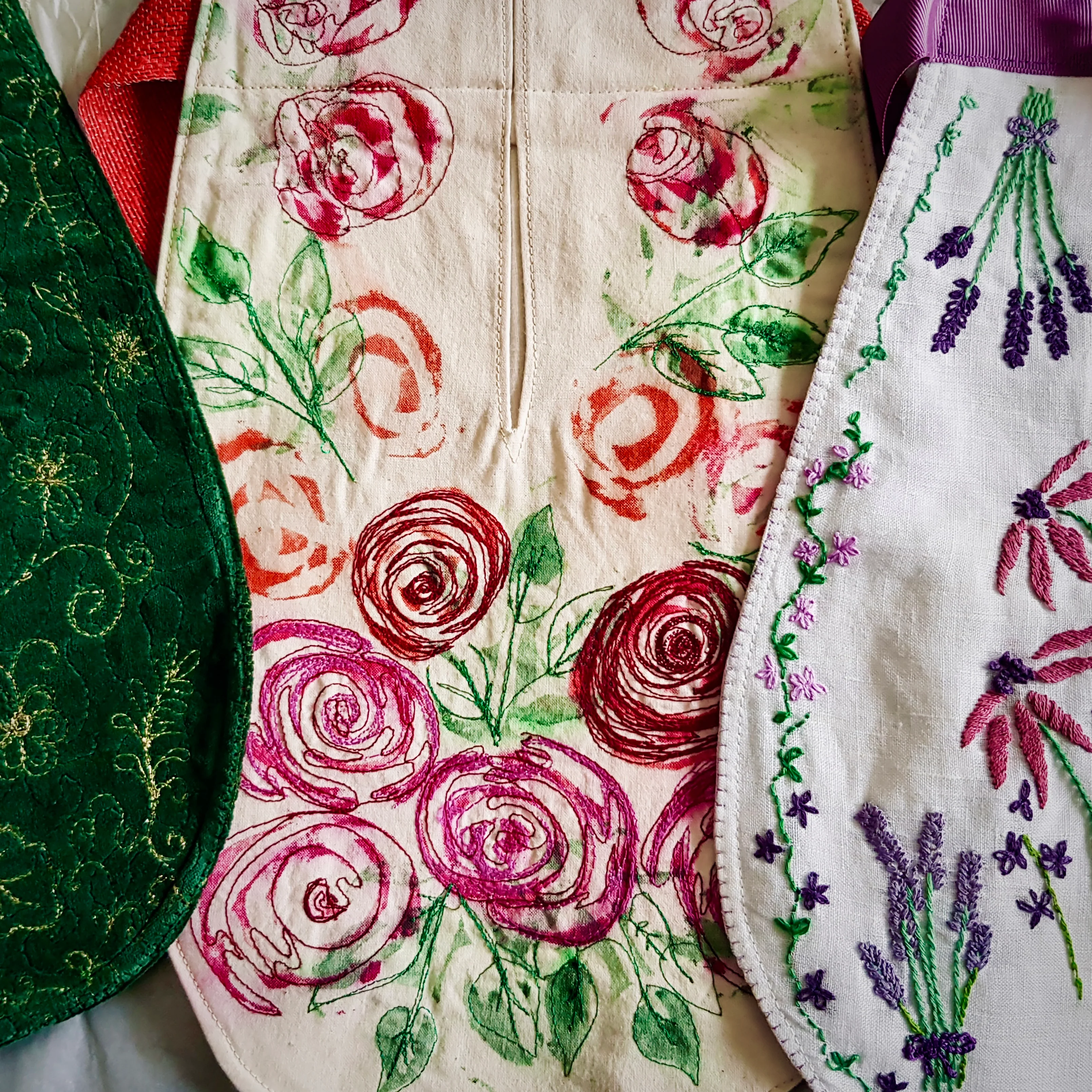 Tuesday 9 September, 10-4 p.m.: Workshop: Make a Historically Inspired Pocket with Melissa Jo Smith and acclaimed designer Rebecca Cole from Illuminated Arts - Image 13
