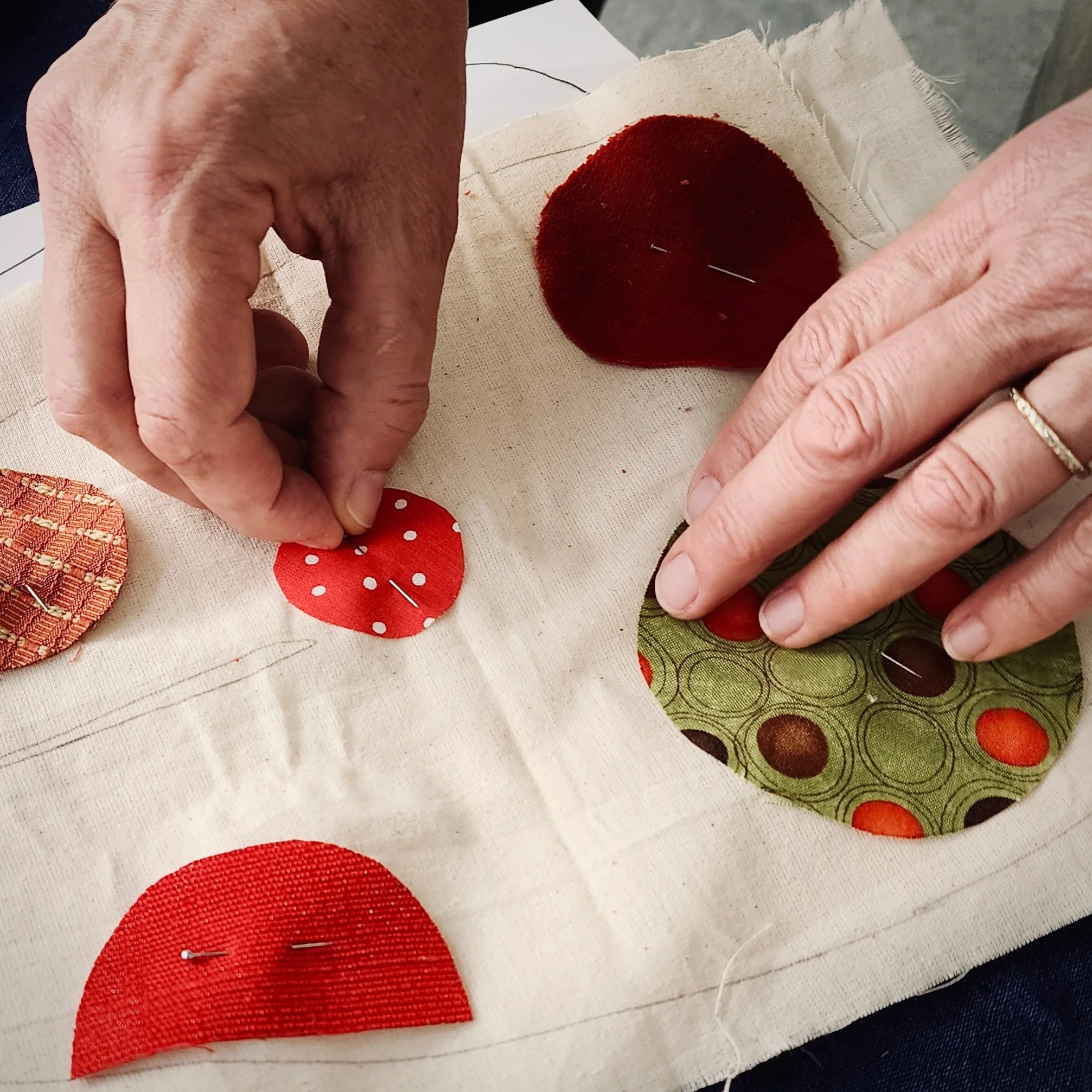 Tuesday 9 September, 10-4 p.m.: Workshop: Make a Historically Inspired Pocket with Melissa Jo Smith and acclaimed designer Rebecca Cole from Illuminated Arts - Image 16