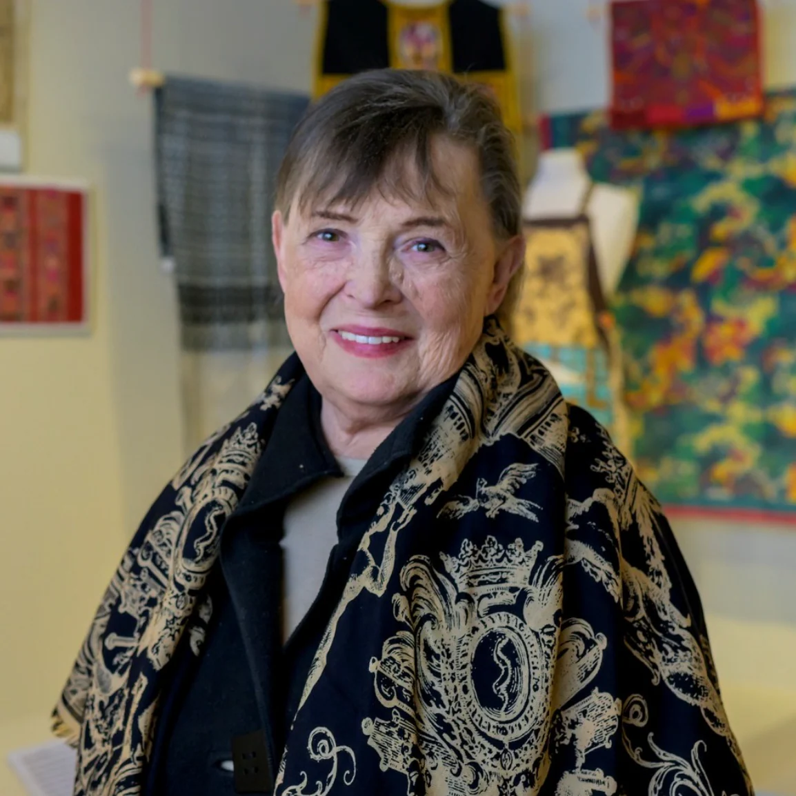 Wednesday 16 September, 2.30-4.30 p.m.: Talk, Scarves: Four Centuries of Design with Mary Schoeser - Image 2