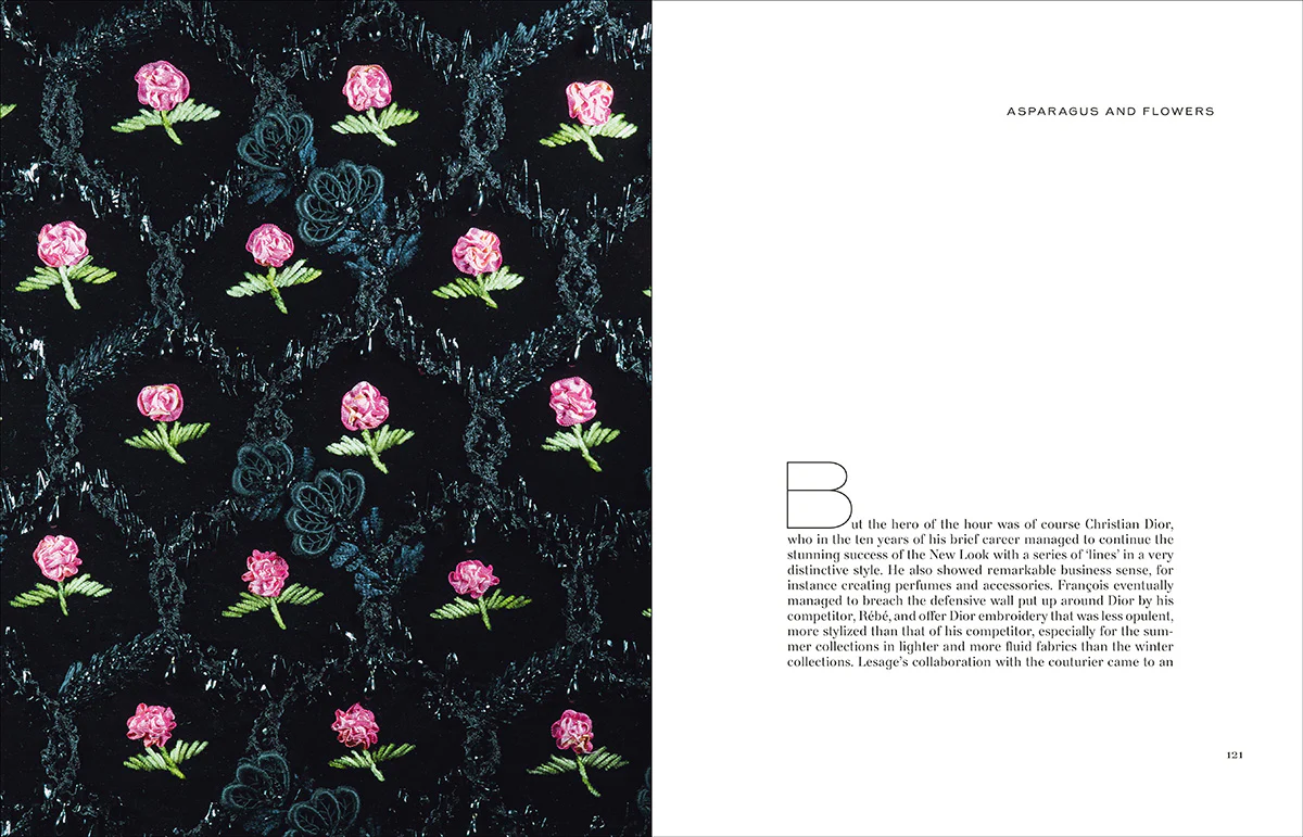 Maison Lesage: Haute Couture Embroidery, Patrick Mauriès - Image 8