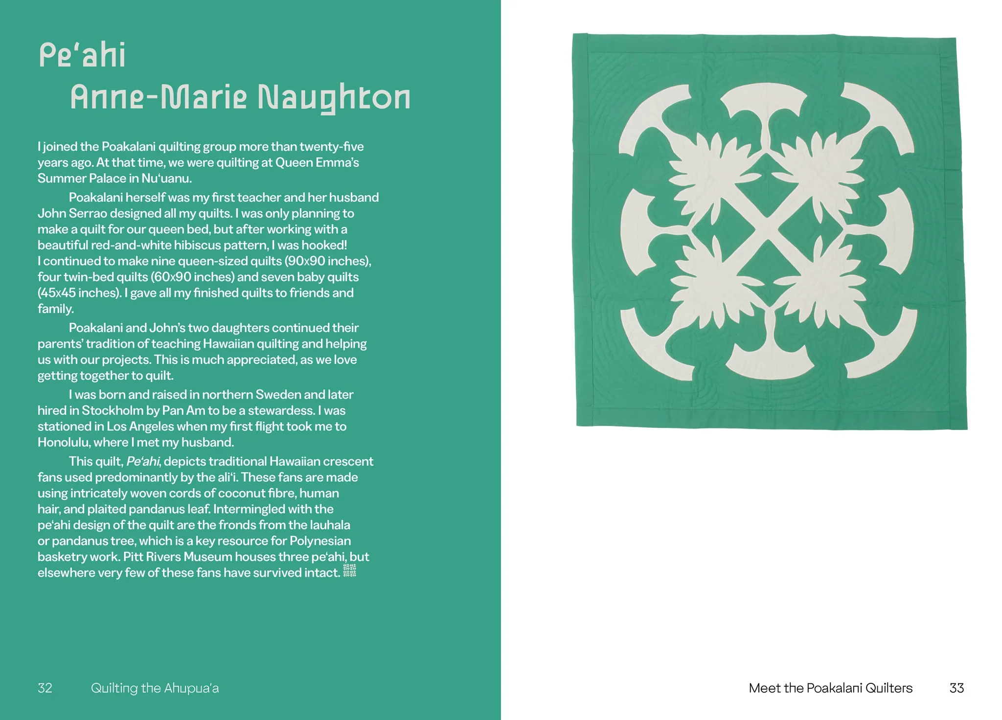 Mauka to Makai: Hawaiian Quilts and the Ecology of the Islands, Marenka Thompson‑Odlum - Image 2