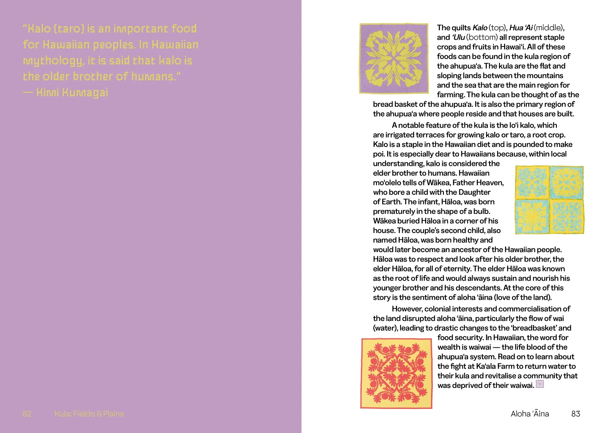 Mauka to Makai: Hawaiian Quilts and the Ecology of the Islands, Marenka Thompson‑Odlum - Image 3
