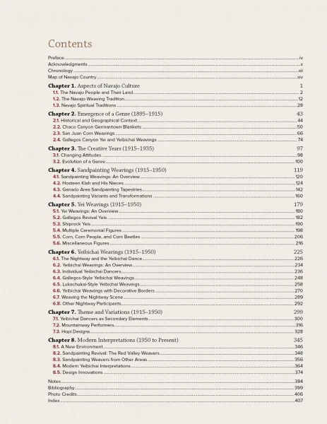 Navajo Weavings with Ceremonial Themes: A Historical Overview of a Secular Art Form, Rebecca M. Valette and Jean-Paul Valette - Image 2