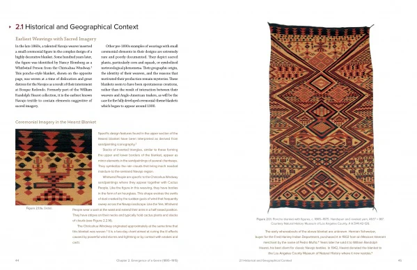 Navajo Weavings with Ceremonial Themes: A Historical Overview of a Secular Art Form, Rebecca M. Valette and Jean-Paul Valette - Image 4