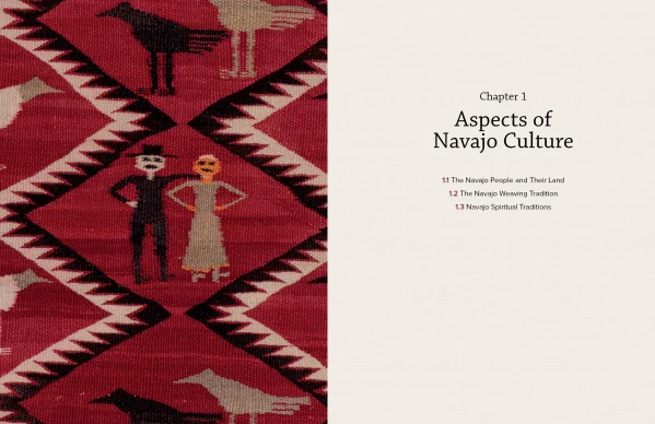 Navajo Weavings with Ceremonial Themes: A Historical Overview of a Secular Art Form, Rebecca M. Valette and Jean-Paul Valette - Image 5