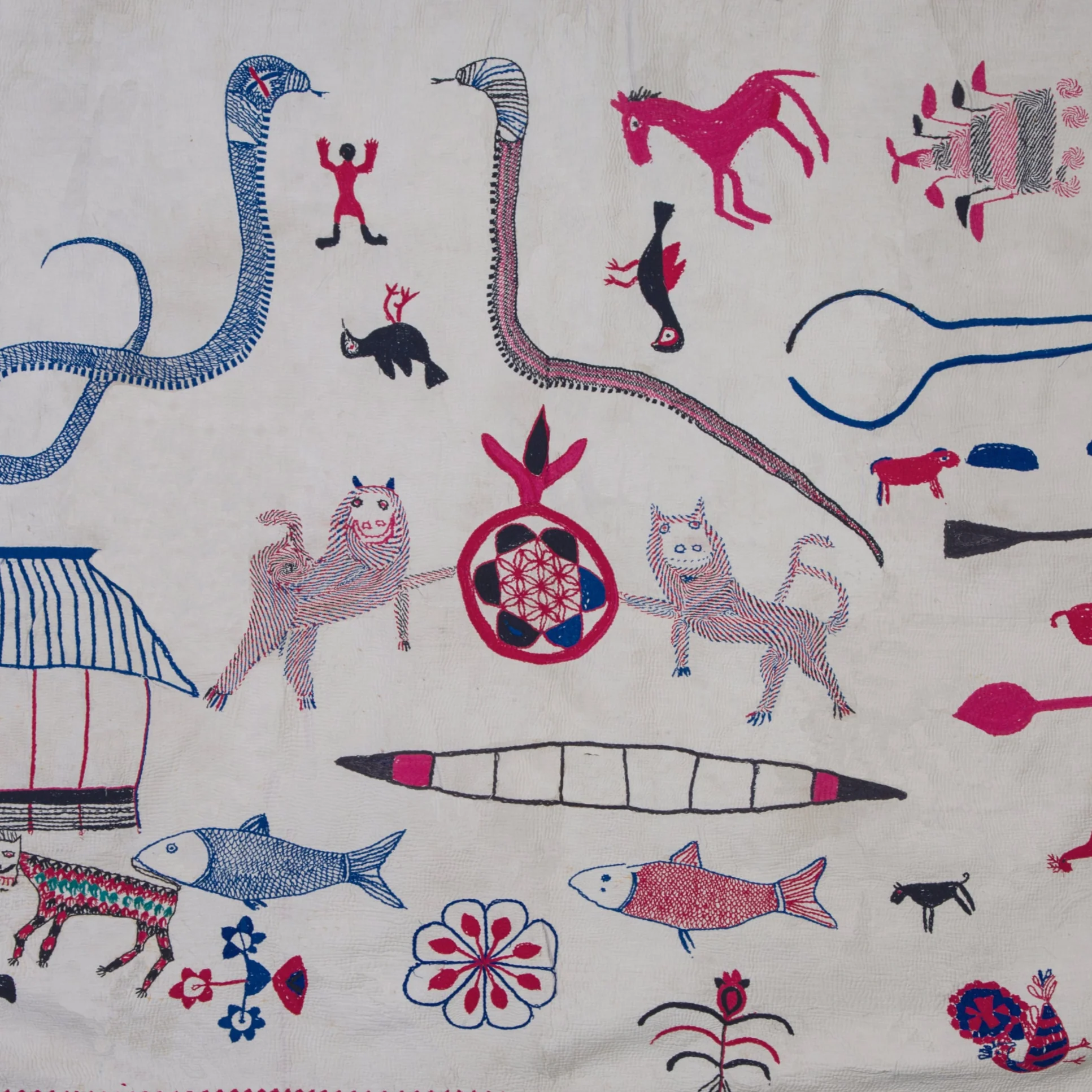 Thursday 18 September, 9 - 10.30 a.m.: Object Viewing: The World of Bengal Textiles with Darshan Shah of Weavers Studio Resource Centre - Image 8