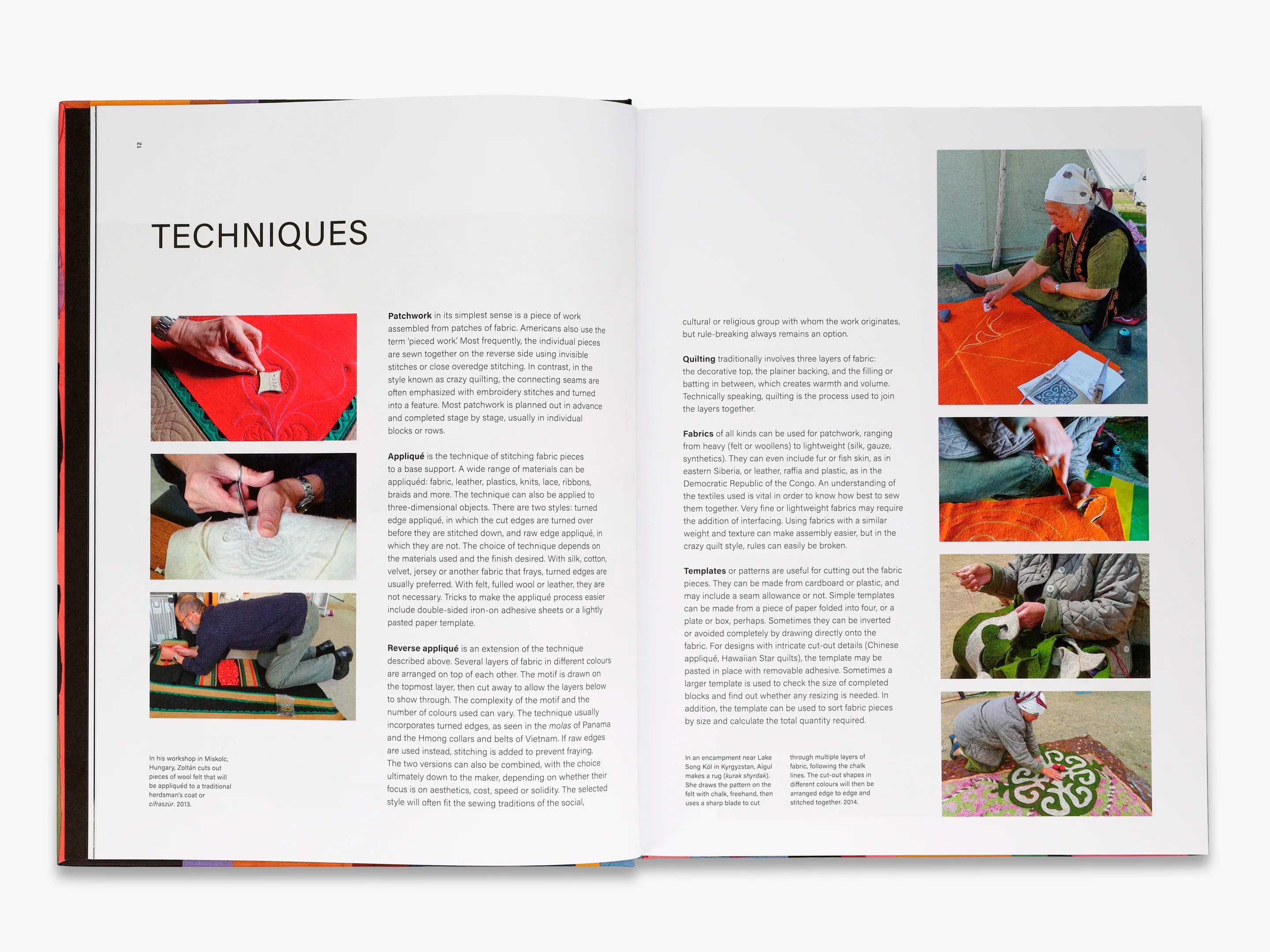 Patchwork: A World Tour, Catherine Legrand - Image 3