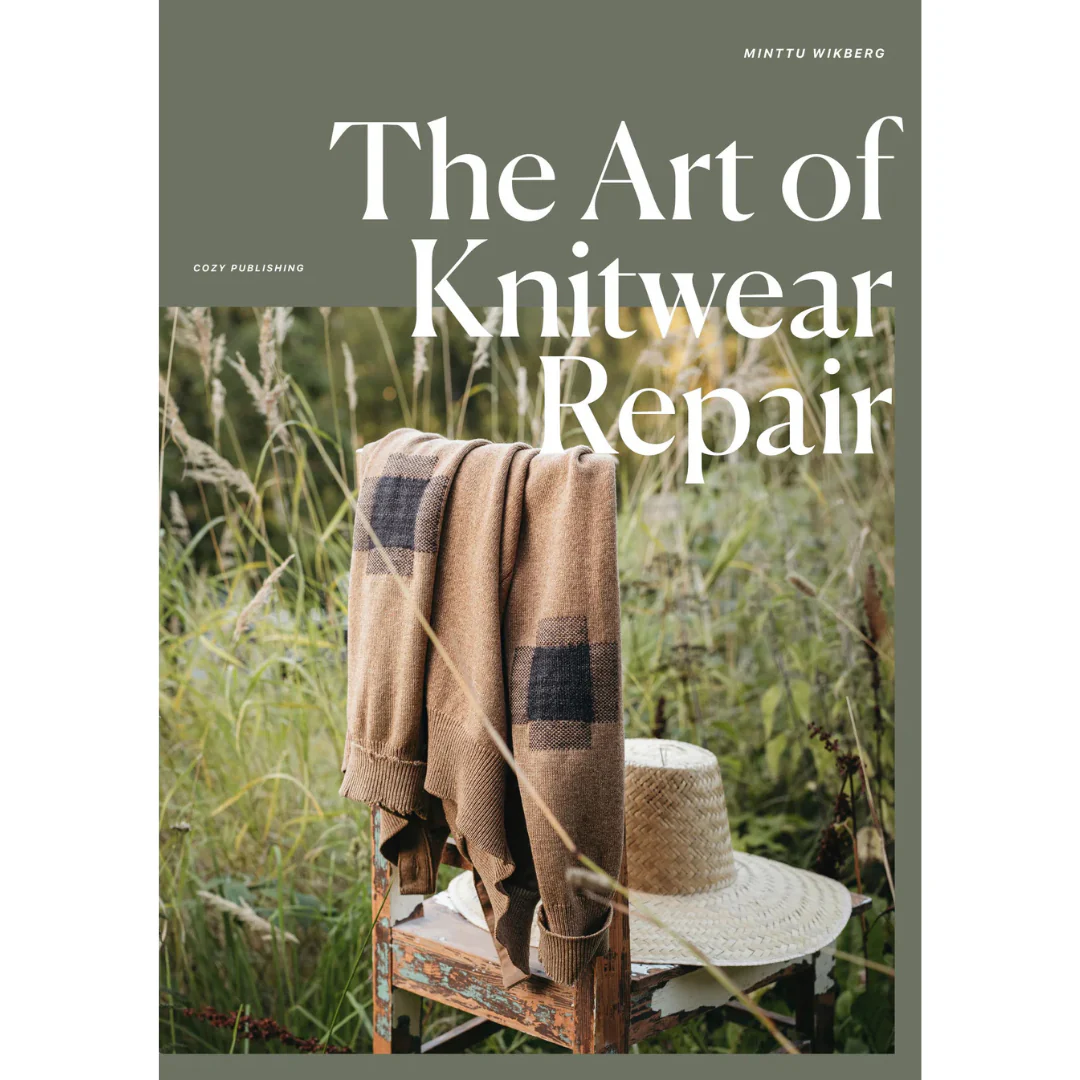 The Art of Knitwear Repair, Minttu Wikberg