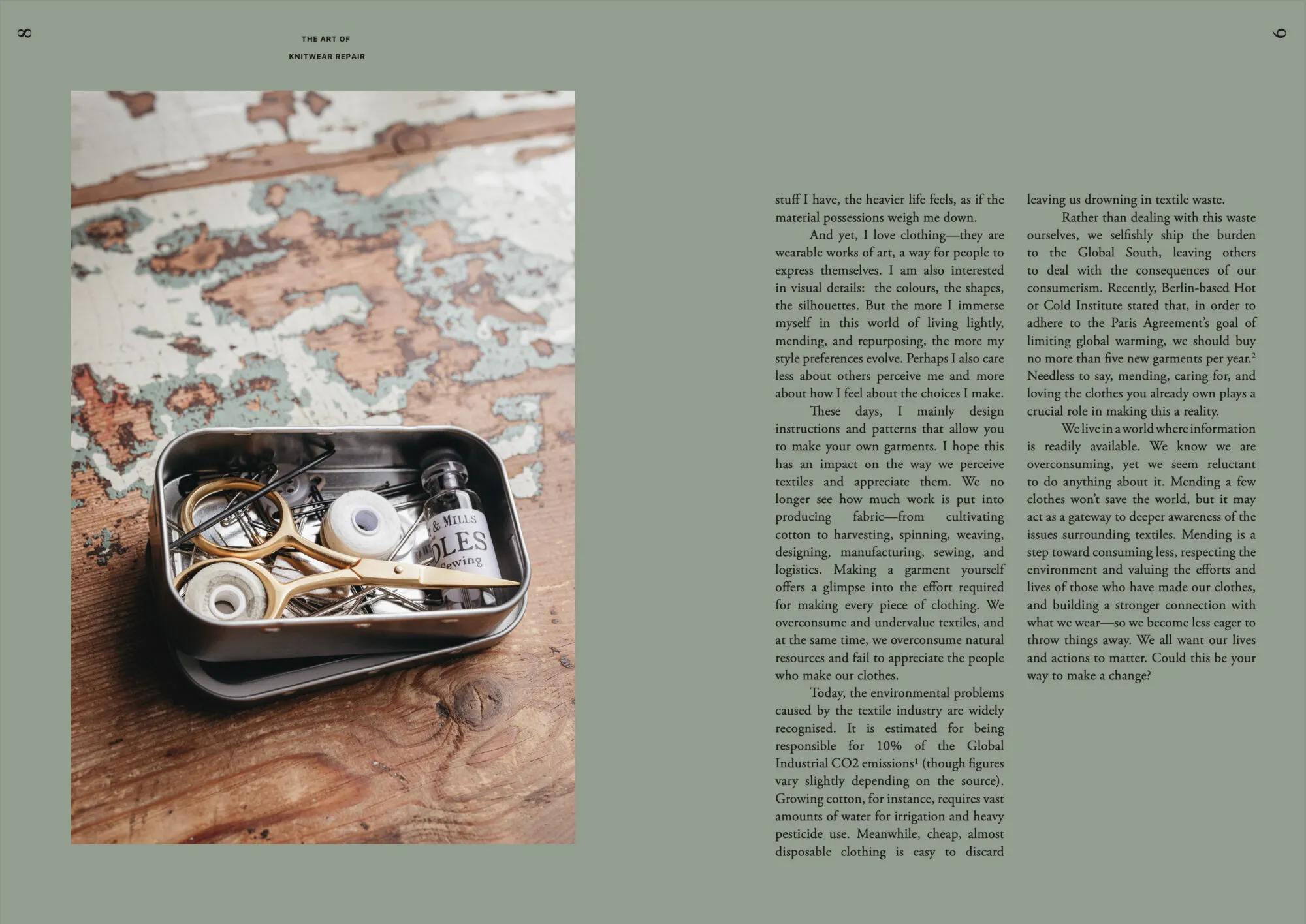 The Art of Knitwear Repair, Minttu Wikberg - Image 2