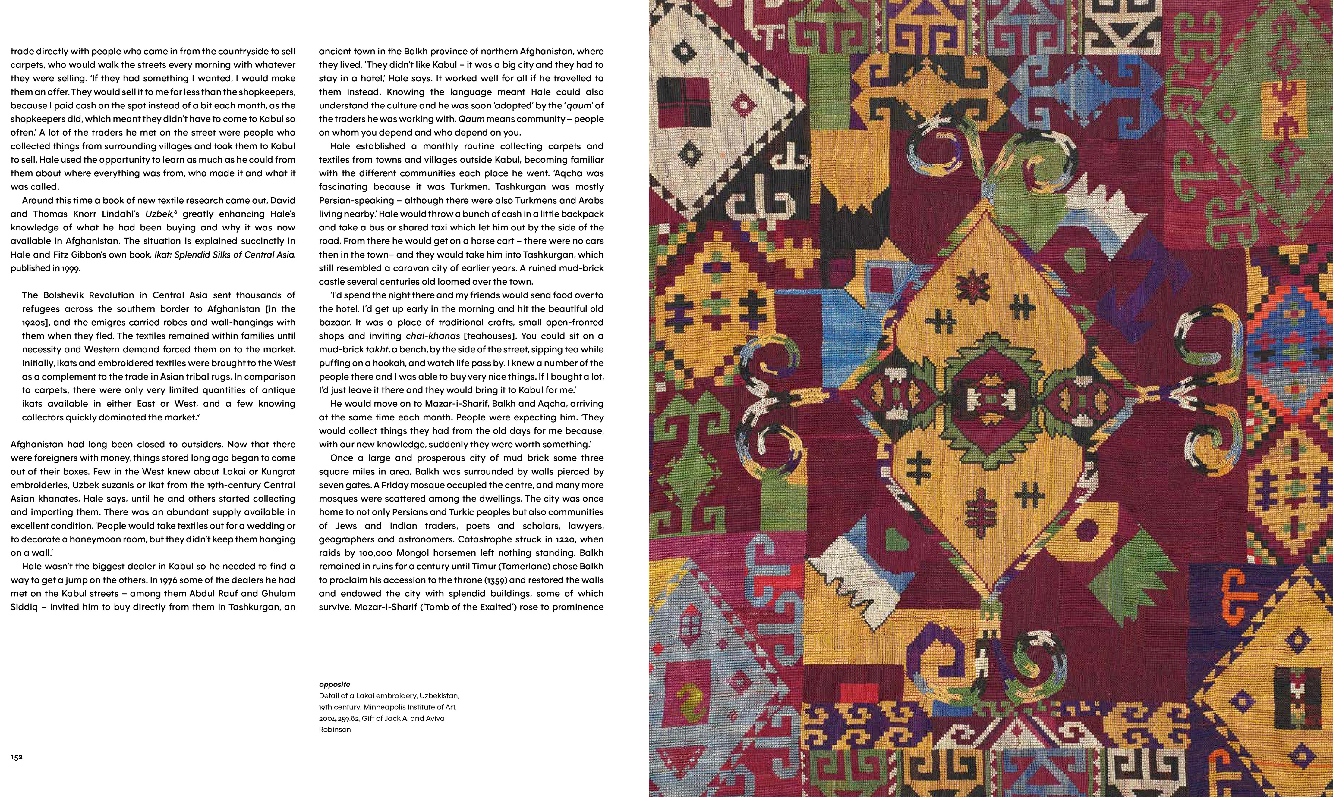 Pull of the Thread: Textile Travels of a Generation, Sheila Fruman - Image 11