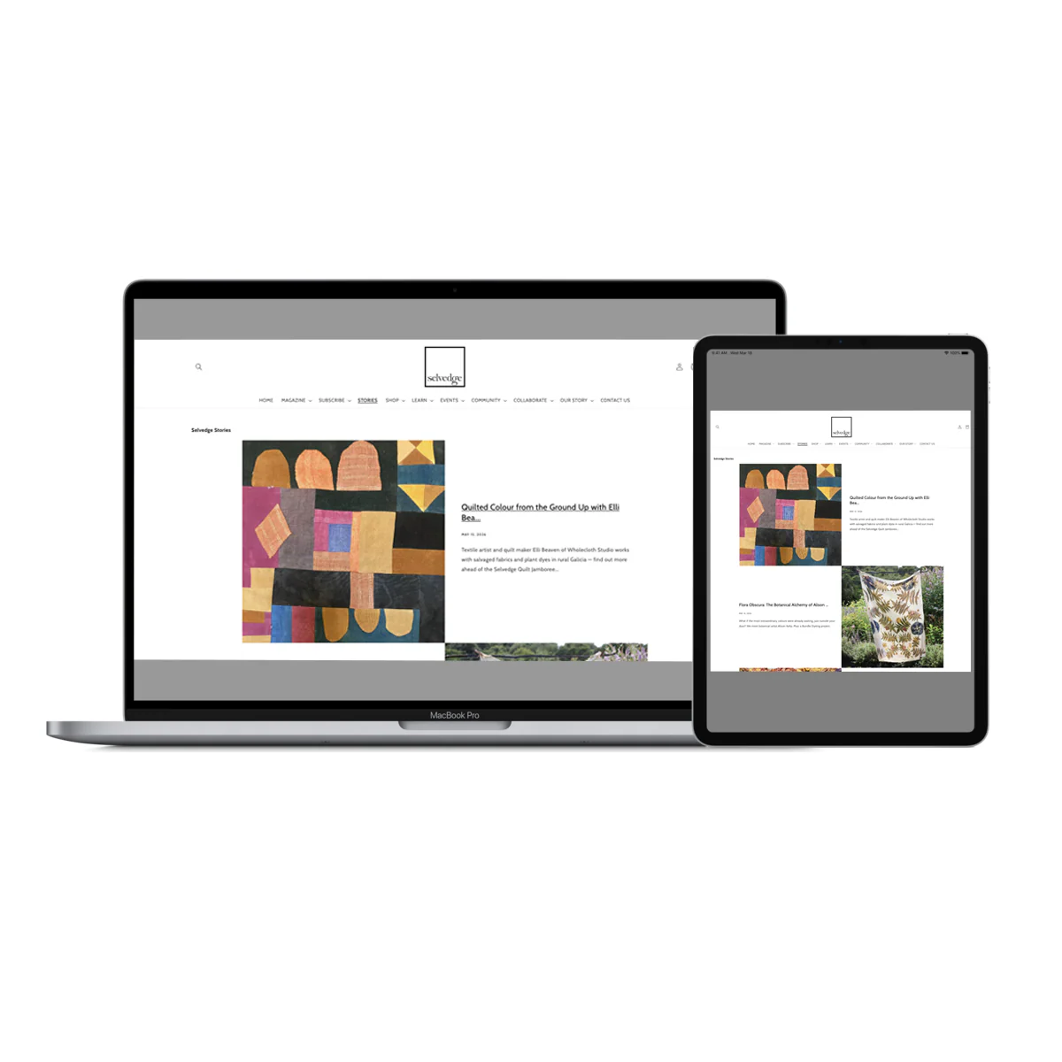 ROW ONLINE STORIES