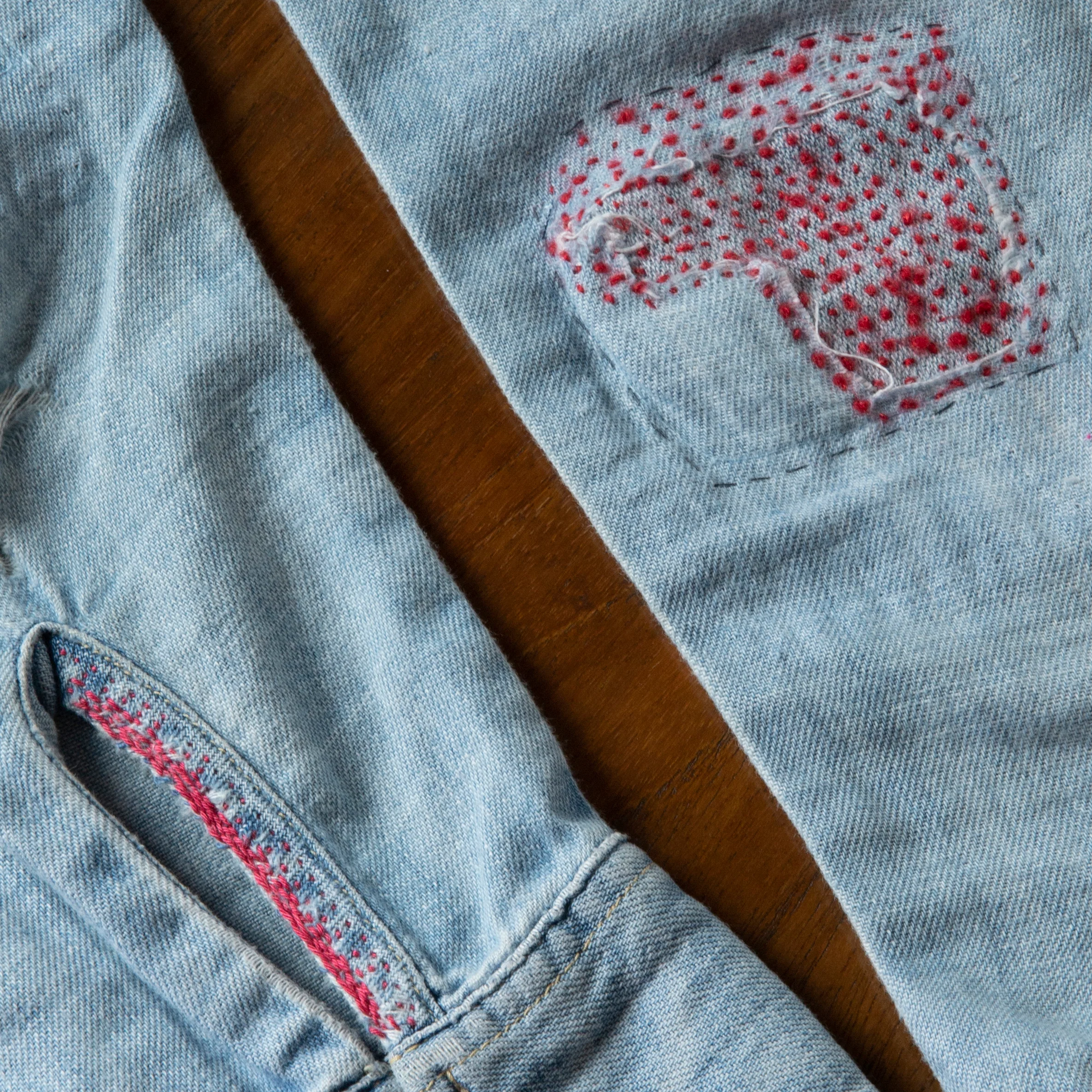 Saturday 26 October 2024, Patch Mending with Paola Pellino of La Guardarobiera - Image 11