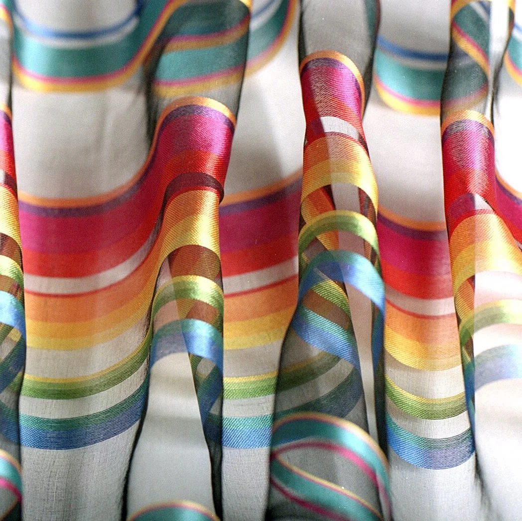 Silk: silk road, silk fibre, silk weaving with Angela Sheng, Mary Schoeser, Neil Thomas from Gainsborough Silk Mill, Rezia Wahid and Sue Tapliss of Whitchurch Silk Mill - Image 19